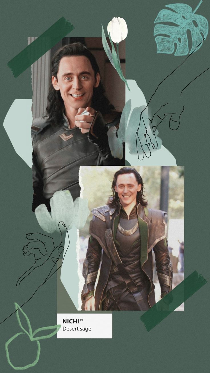 Smiling Loki Disney Wallpapers