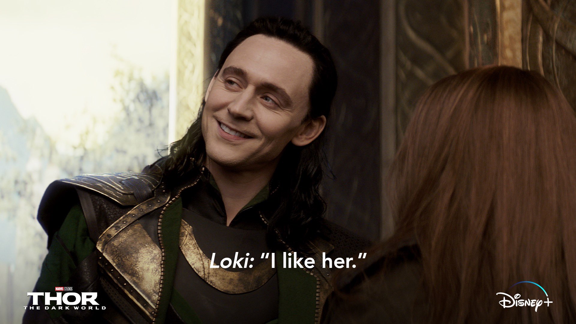 Smiling Loki Disney Wallpapers