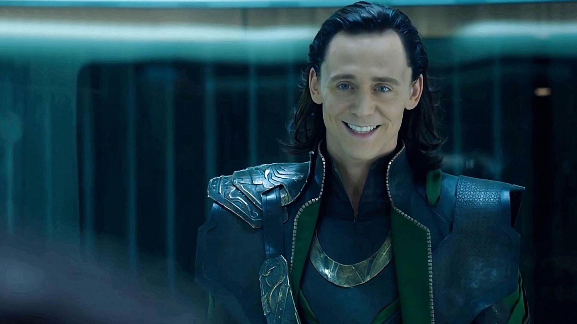 Smiling Loki Disney Wallpapers