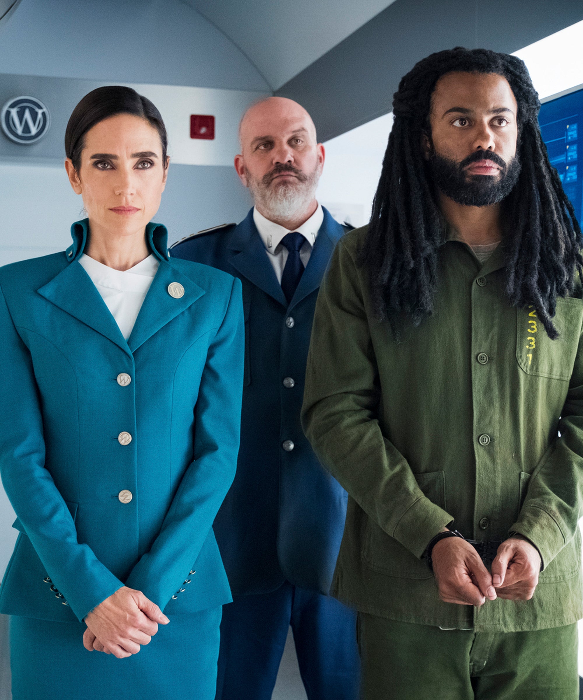 Snowpiercer Jennifer Connelly And Daveed Diggs Wallpapers