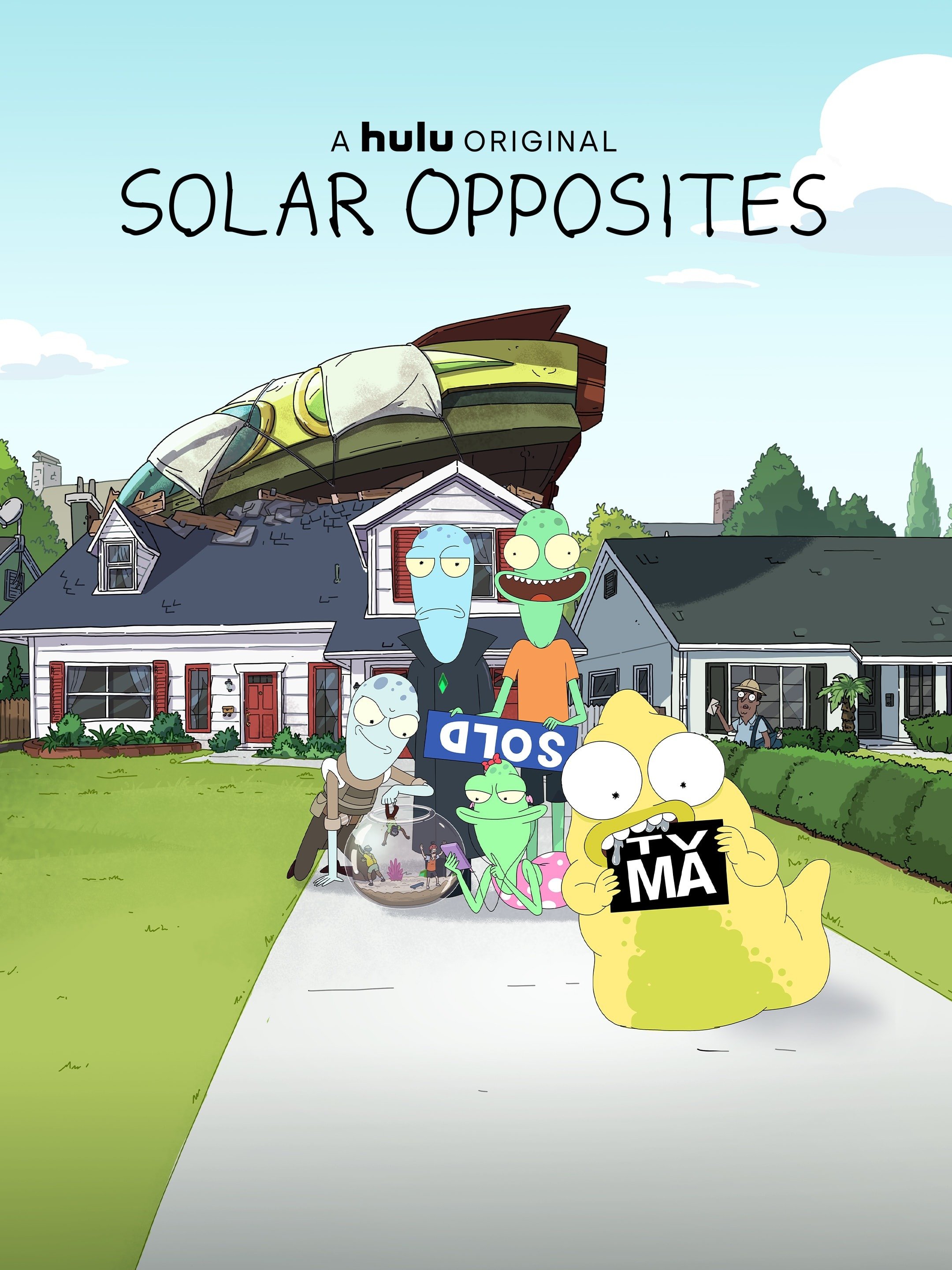 Solar Opposites Season 1 Wallpapers