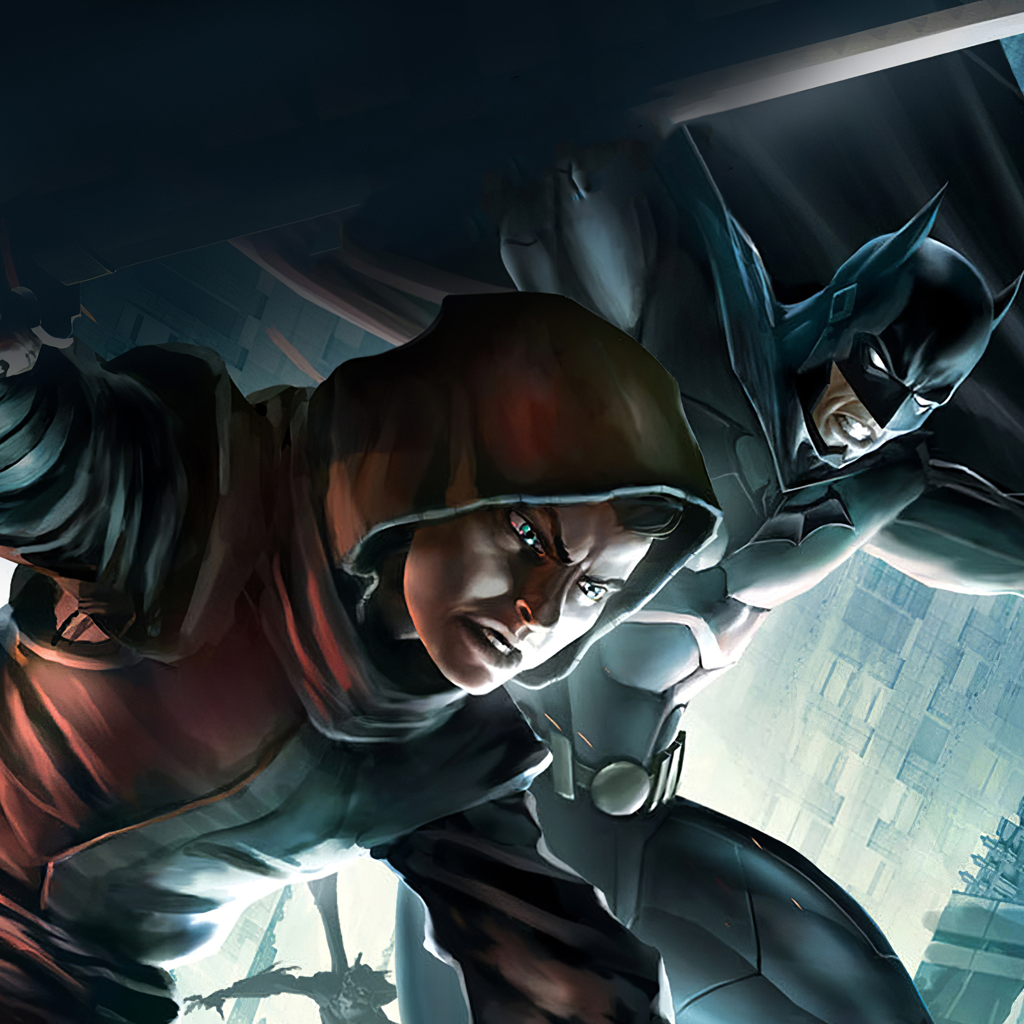 Son Of Batman Fight Wallpapers