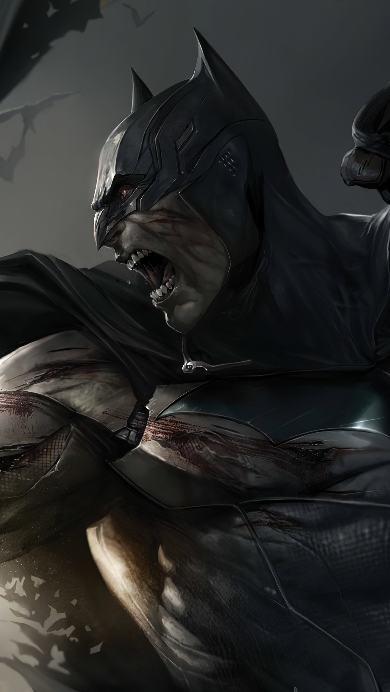 Son Of Batman Fight Wallpapers