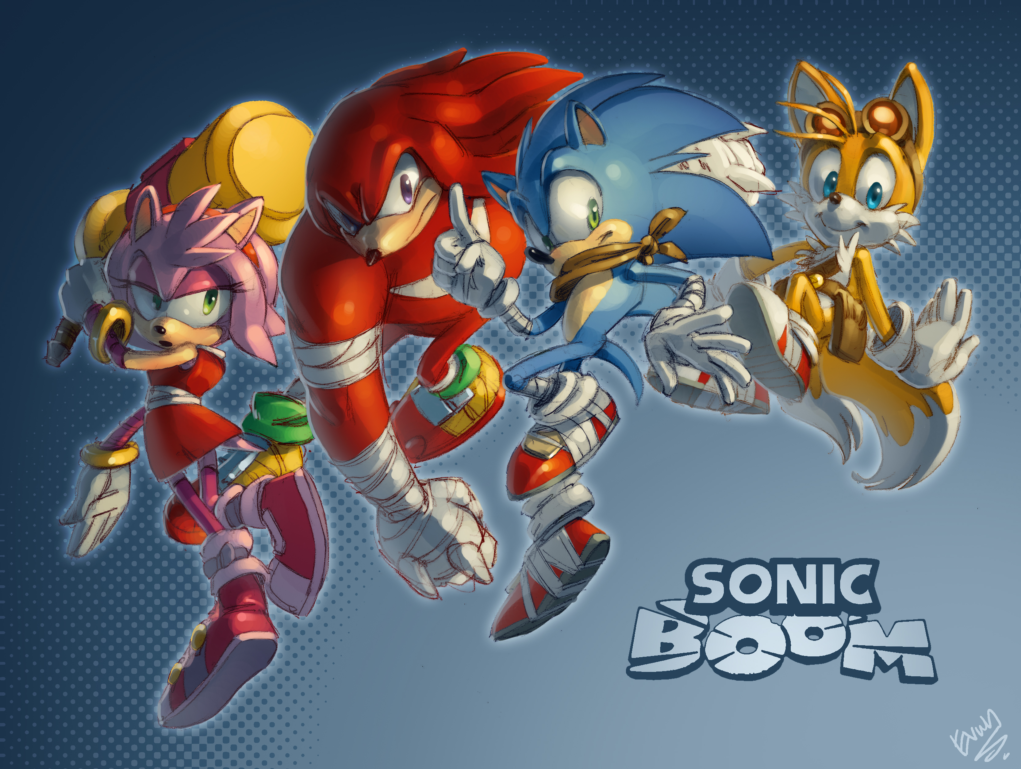 Sonic Boom Wallpapers