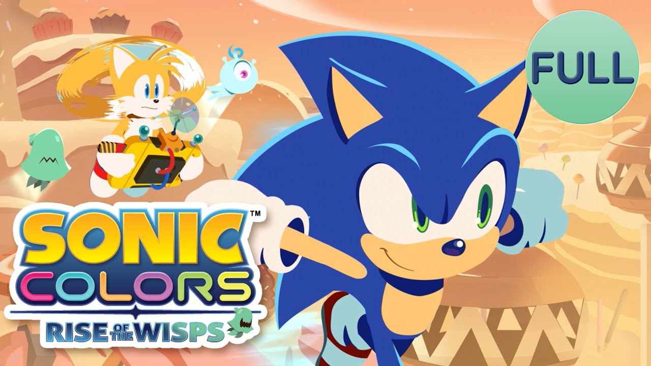 Sonic Colors: Rise Of The Wisps Wallpapers