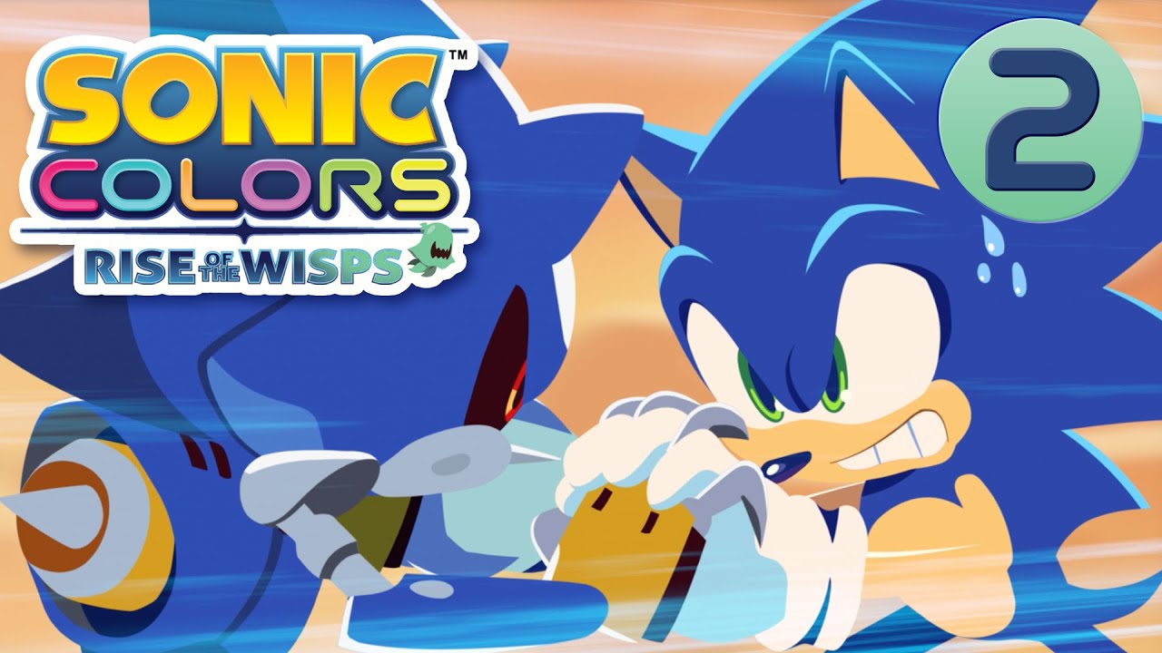 Sonic Colors: Rise Of The Wisps Wallpapers