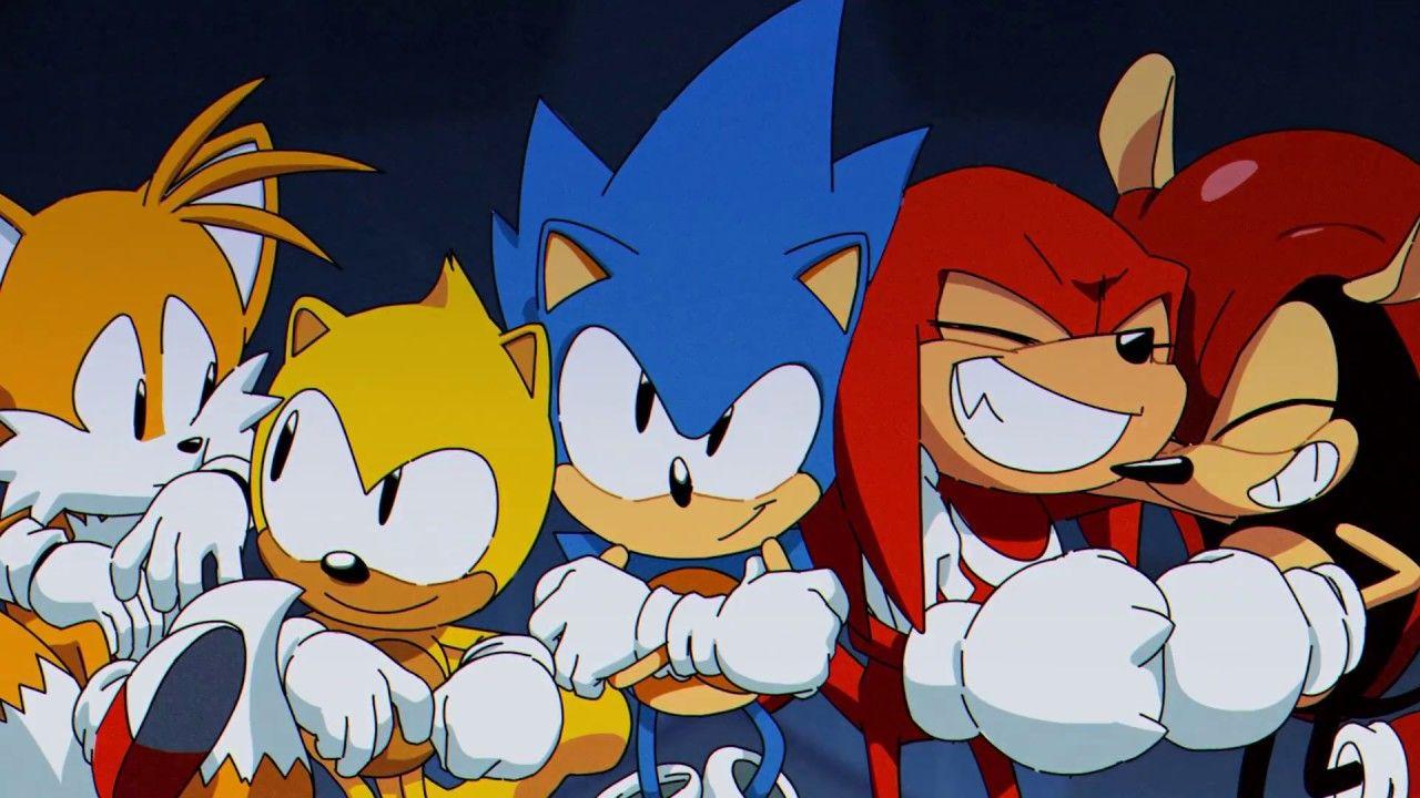 Sonic Mania Adventures Wallpapers