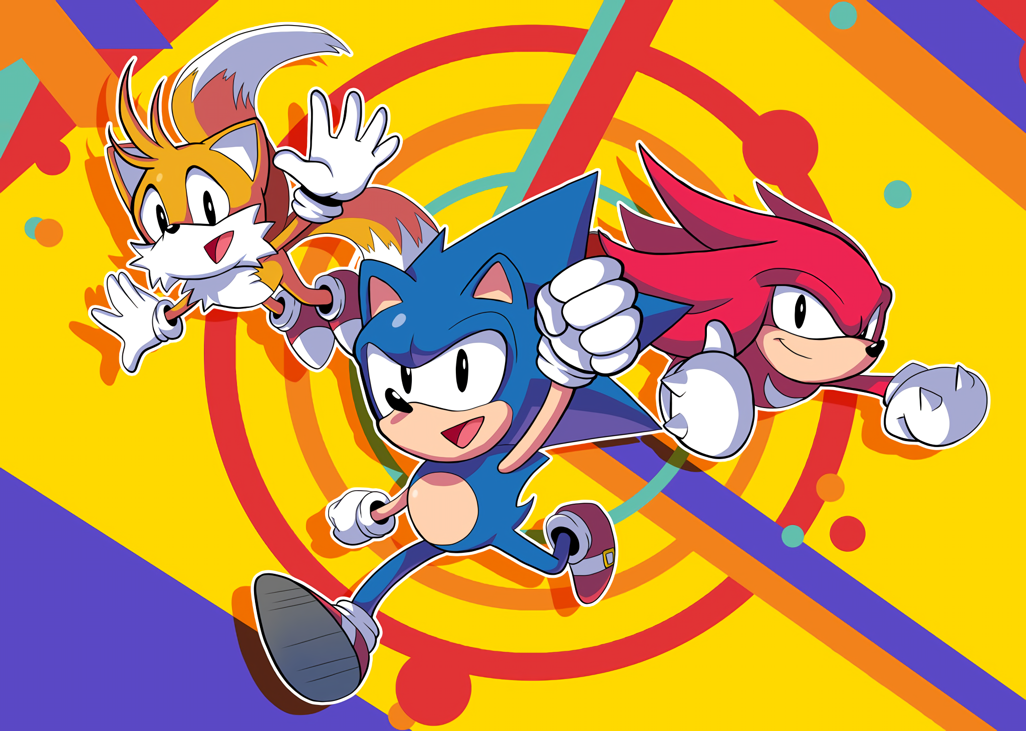 Sonic Mania Adventures Wallpapers