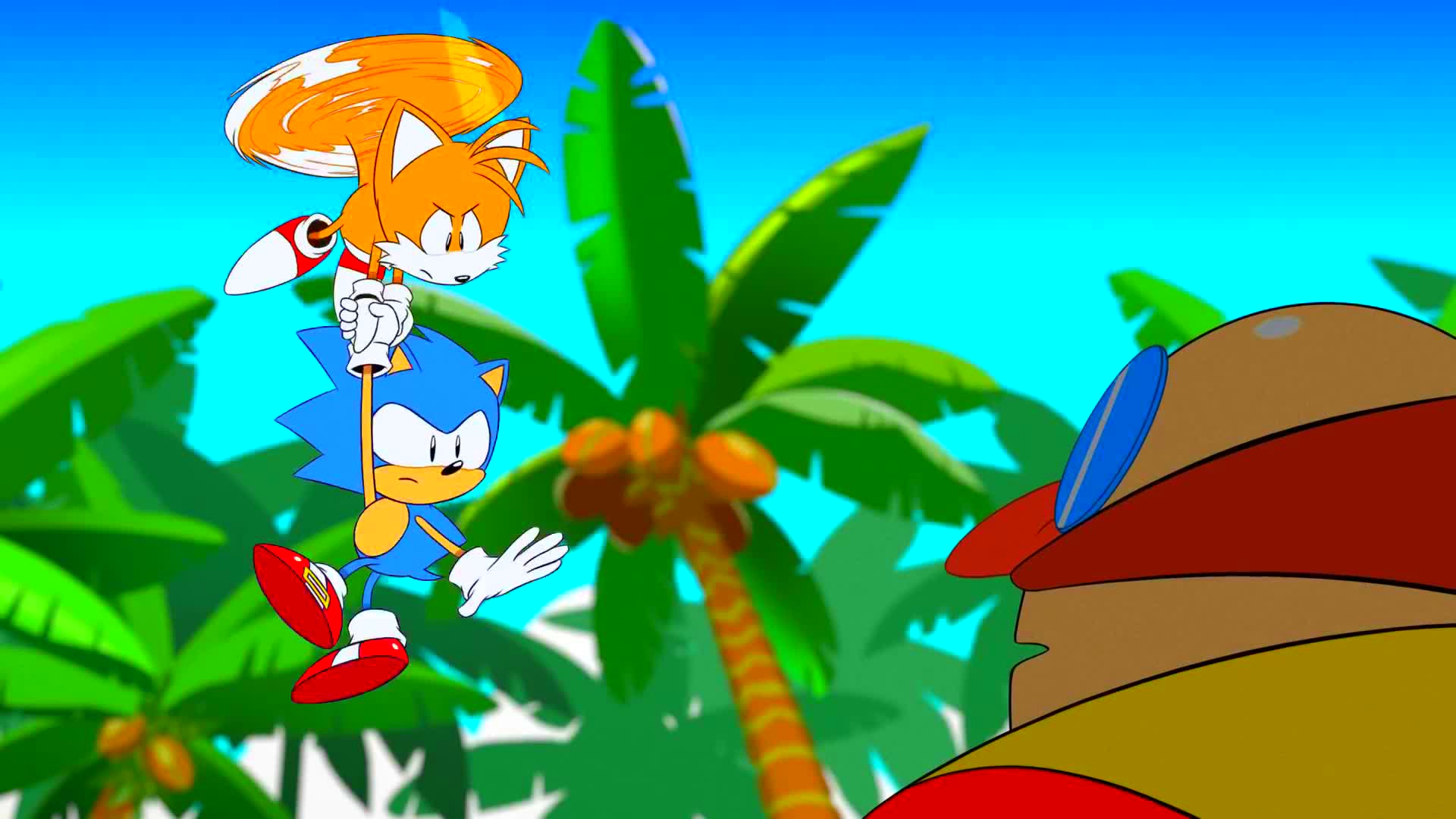 Sonic Mania Adventures Wallpapers