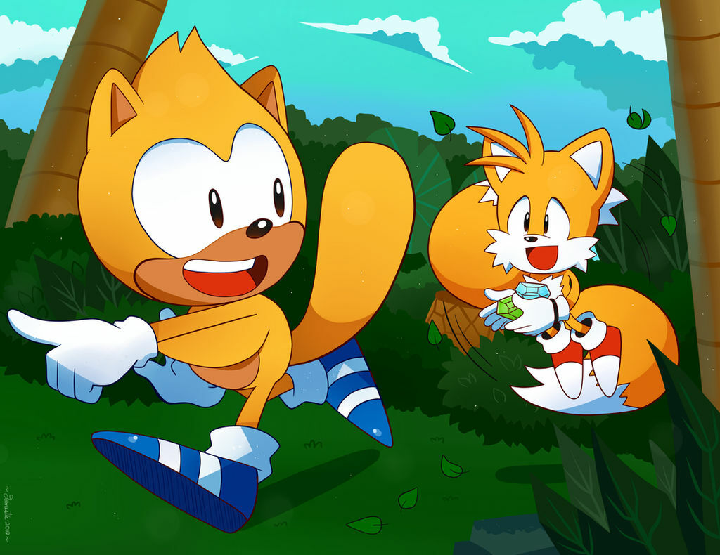 Sonic Mania Adventures Wallpapers