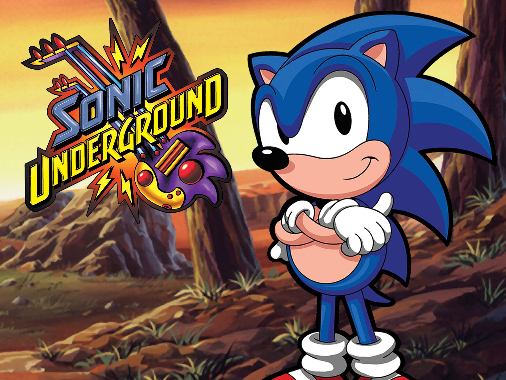 Sonic Underground Wallpapers