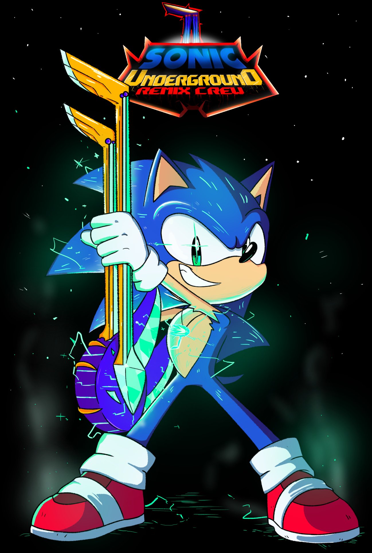 Sonic Underground Wallpapers