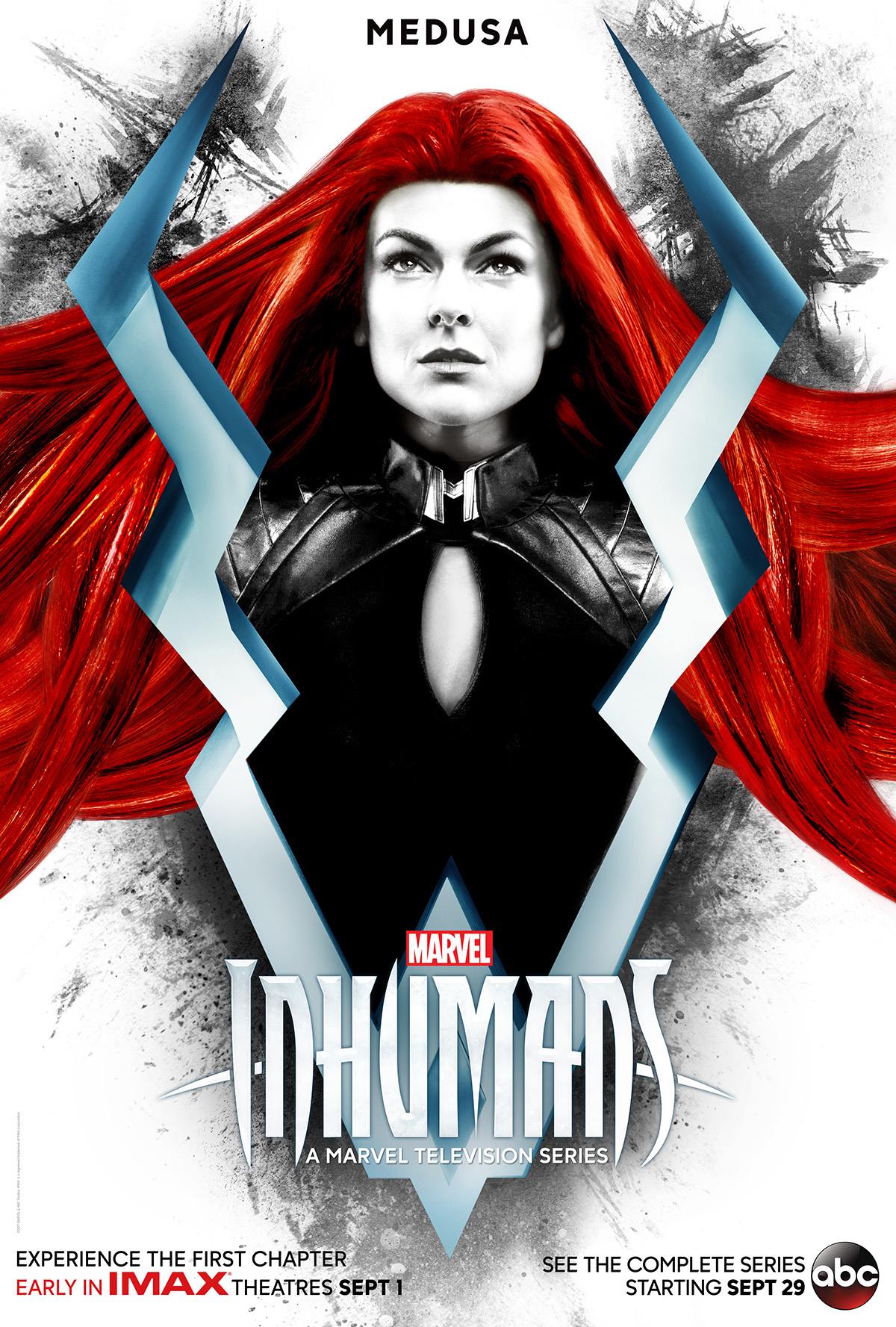 Sonya Balmores As Auran In Inhumans Wallpapers