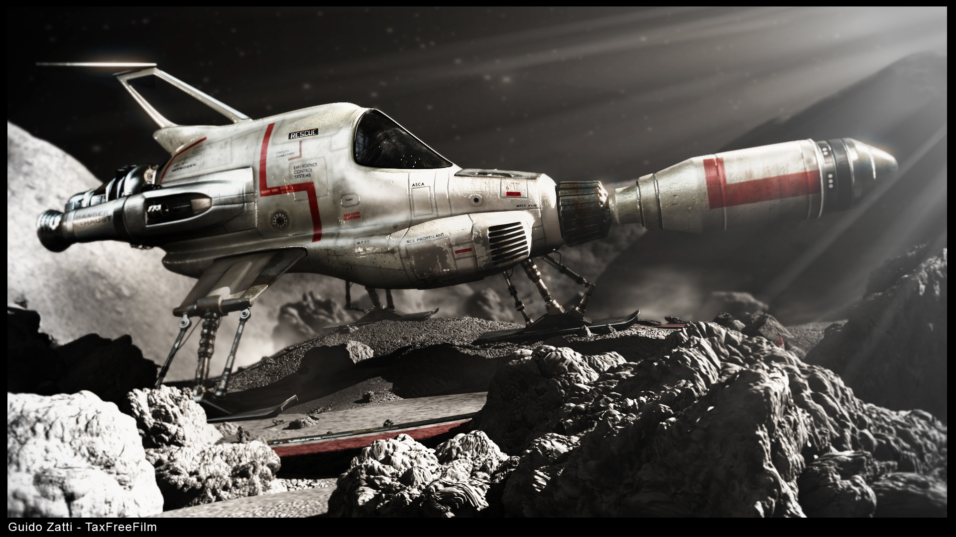 Space 1999 Wallpapers