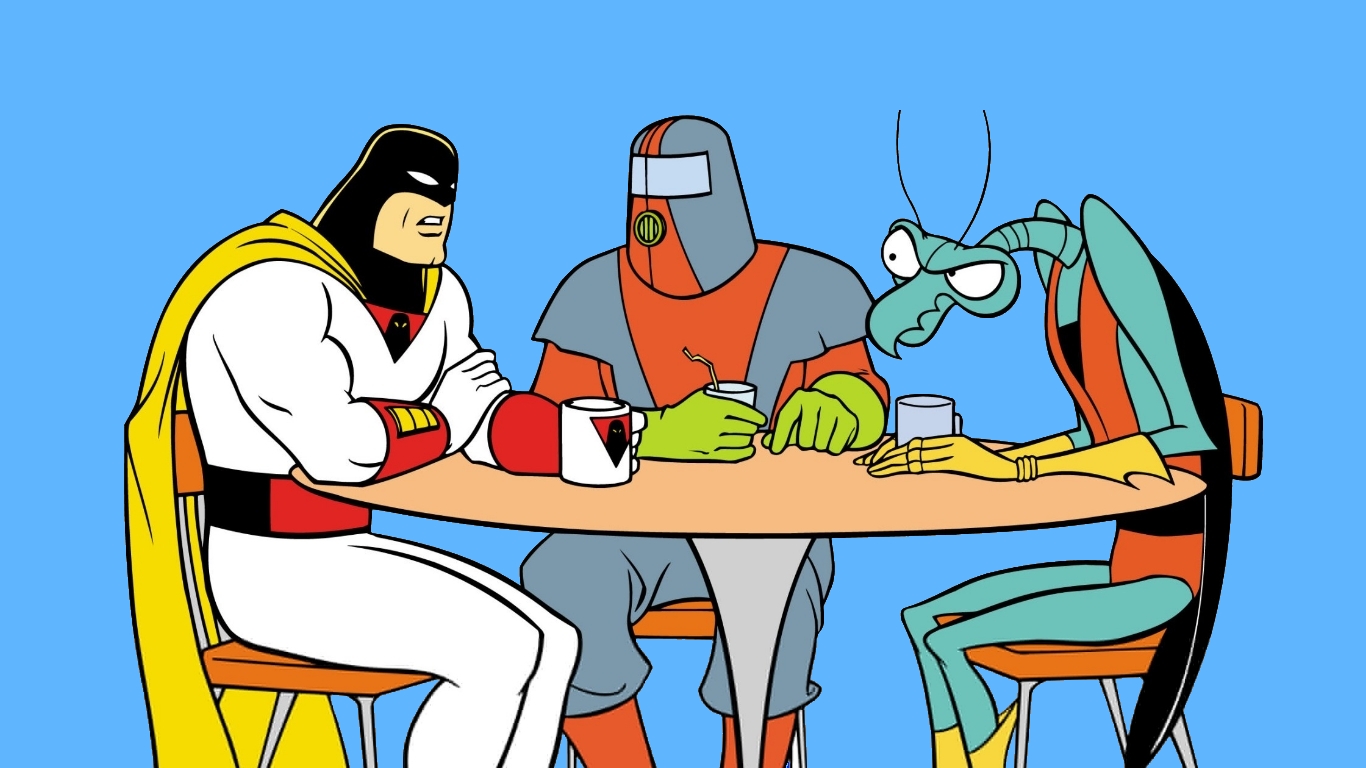 Space Ghost Coast To Coast Wallpapers