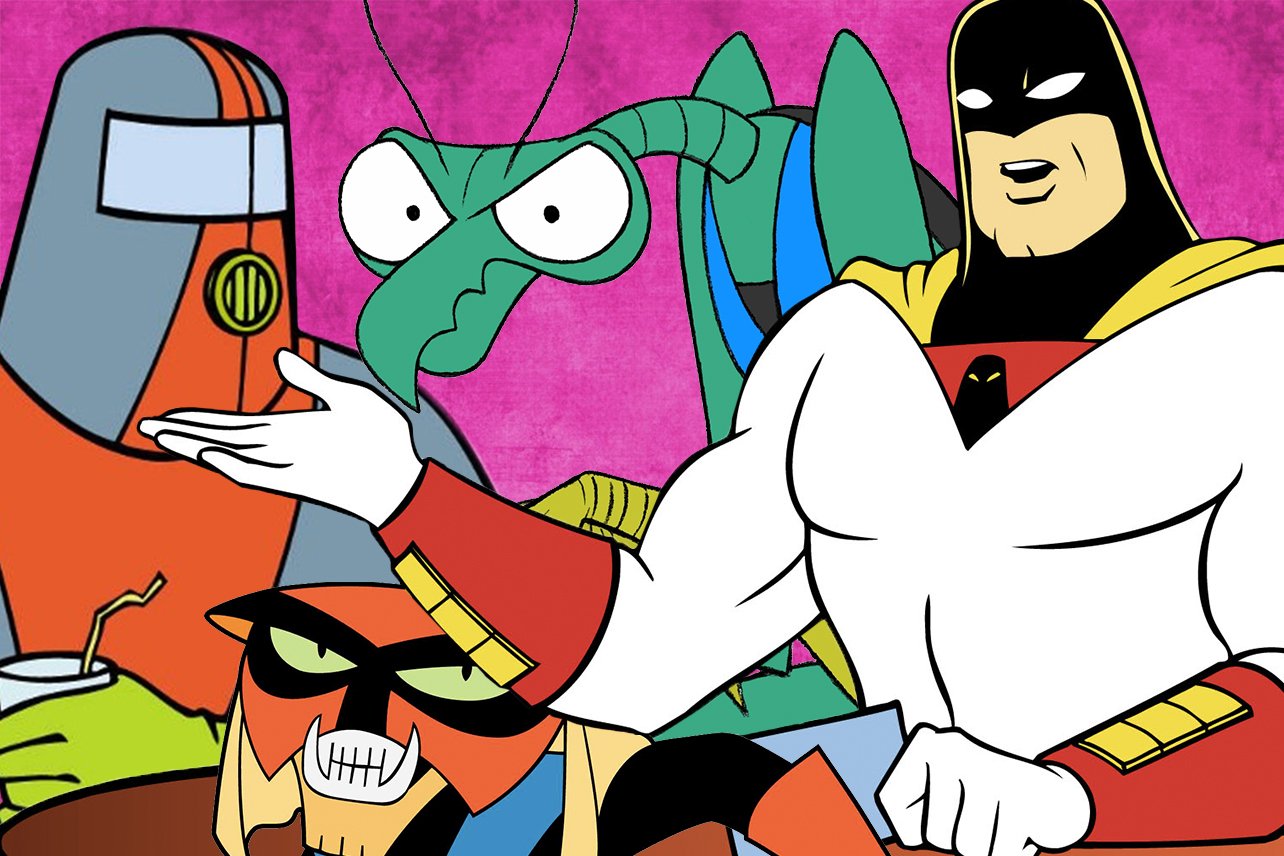 Space Ghost Coast To Coast Wallpapers