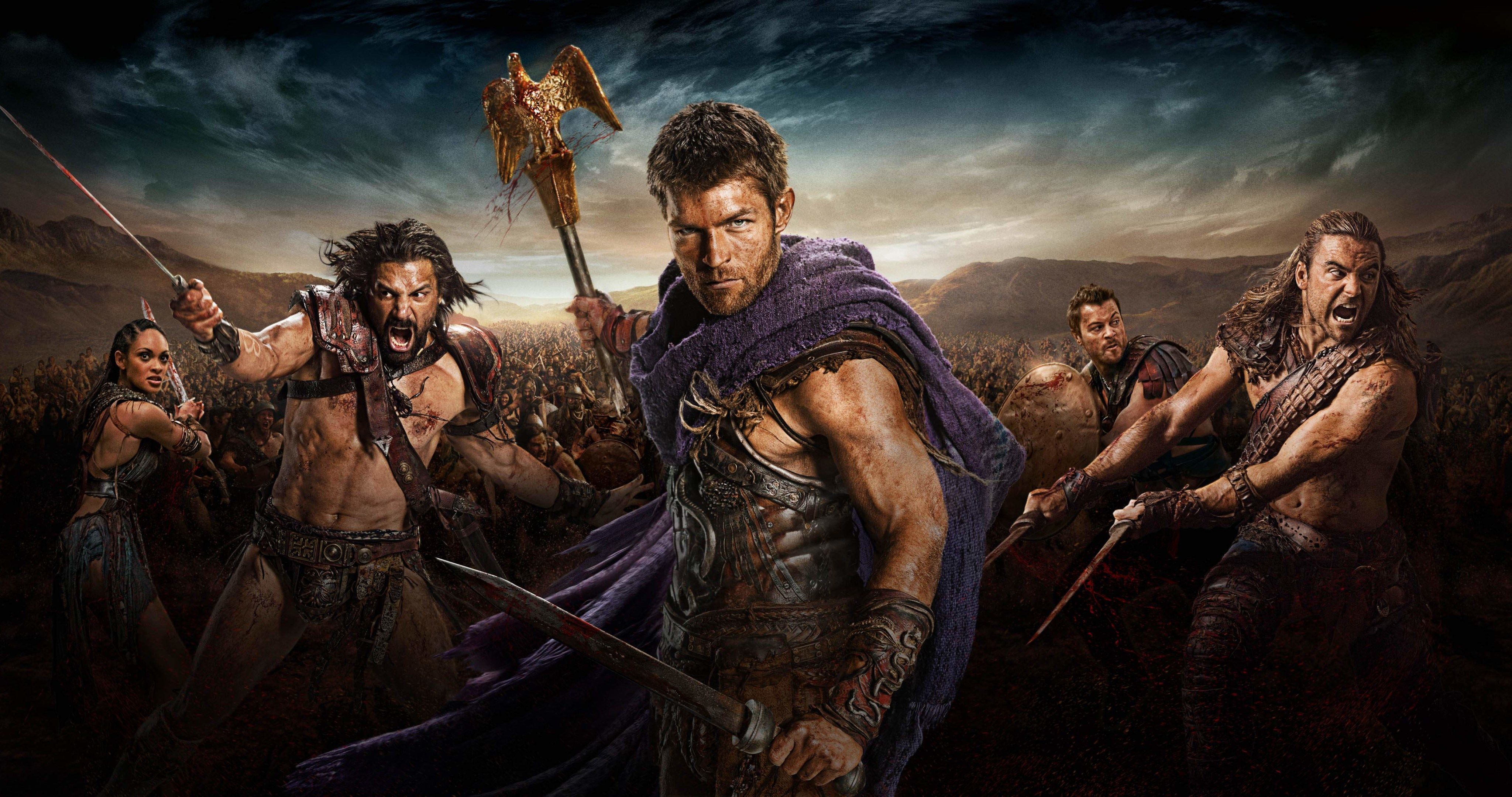 Spartacus Wallpapers