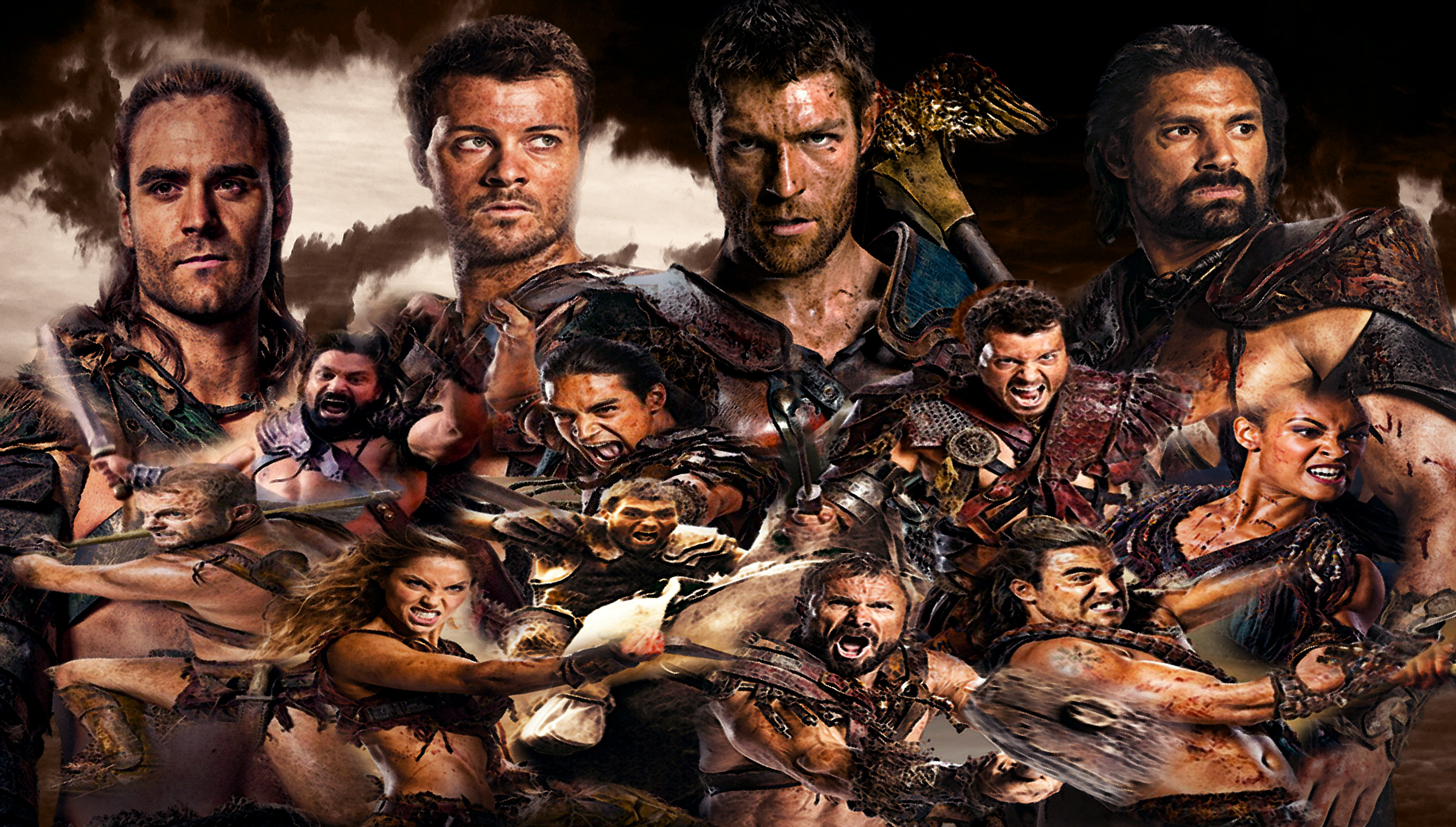 Spartacus Wallpapers