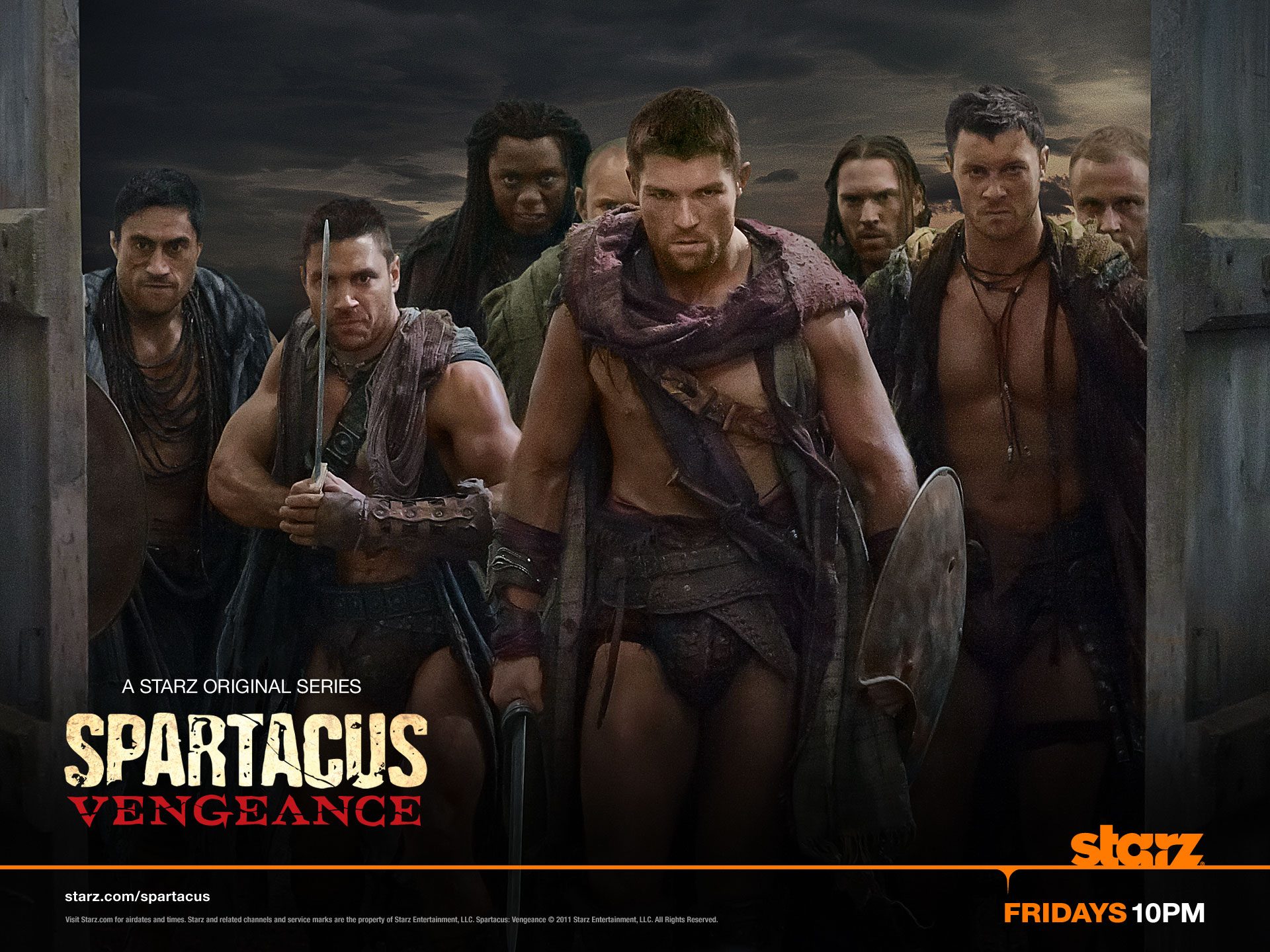 Spartacus Wallpapers