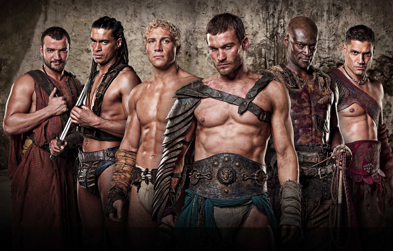 Spartacus Wallpapers