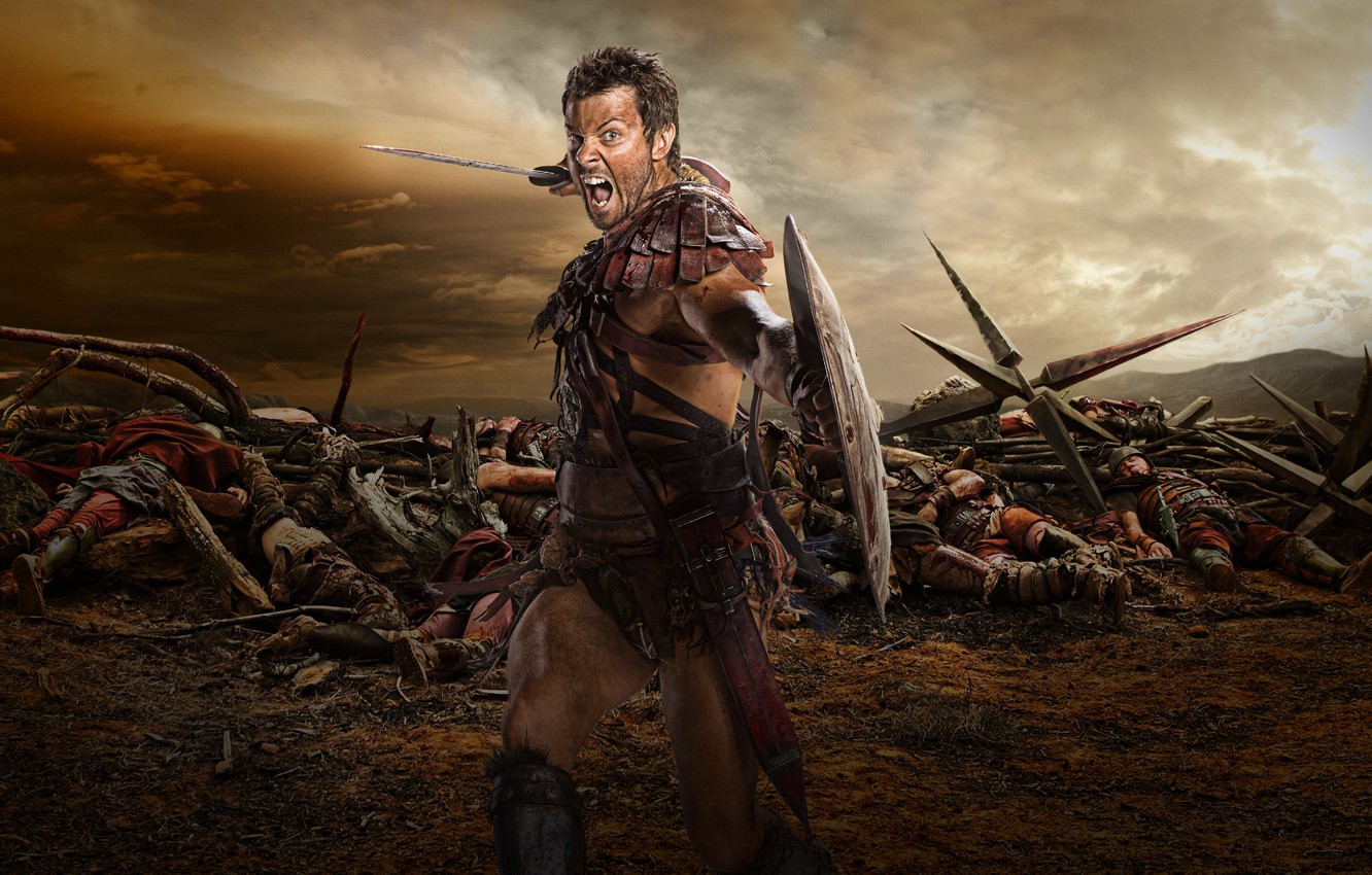 Spartacus Wallpapers