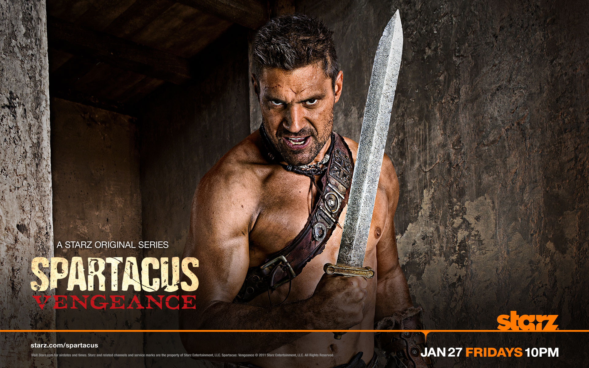 Spartacus Wallpapers