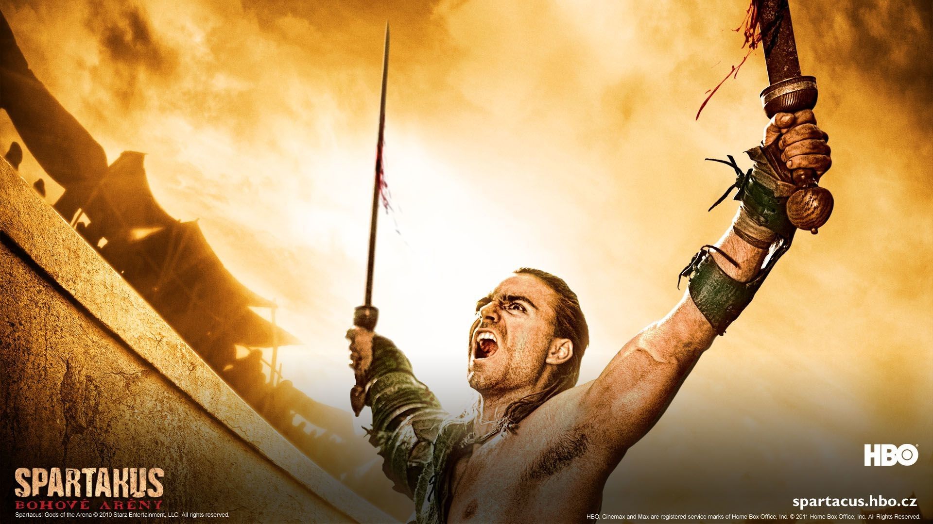 Spartacus: Gods Of The Arena Wallpapers