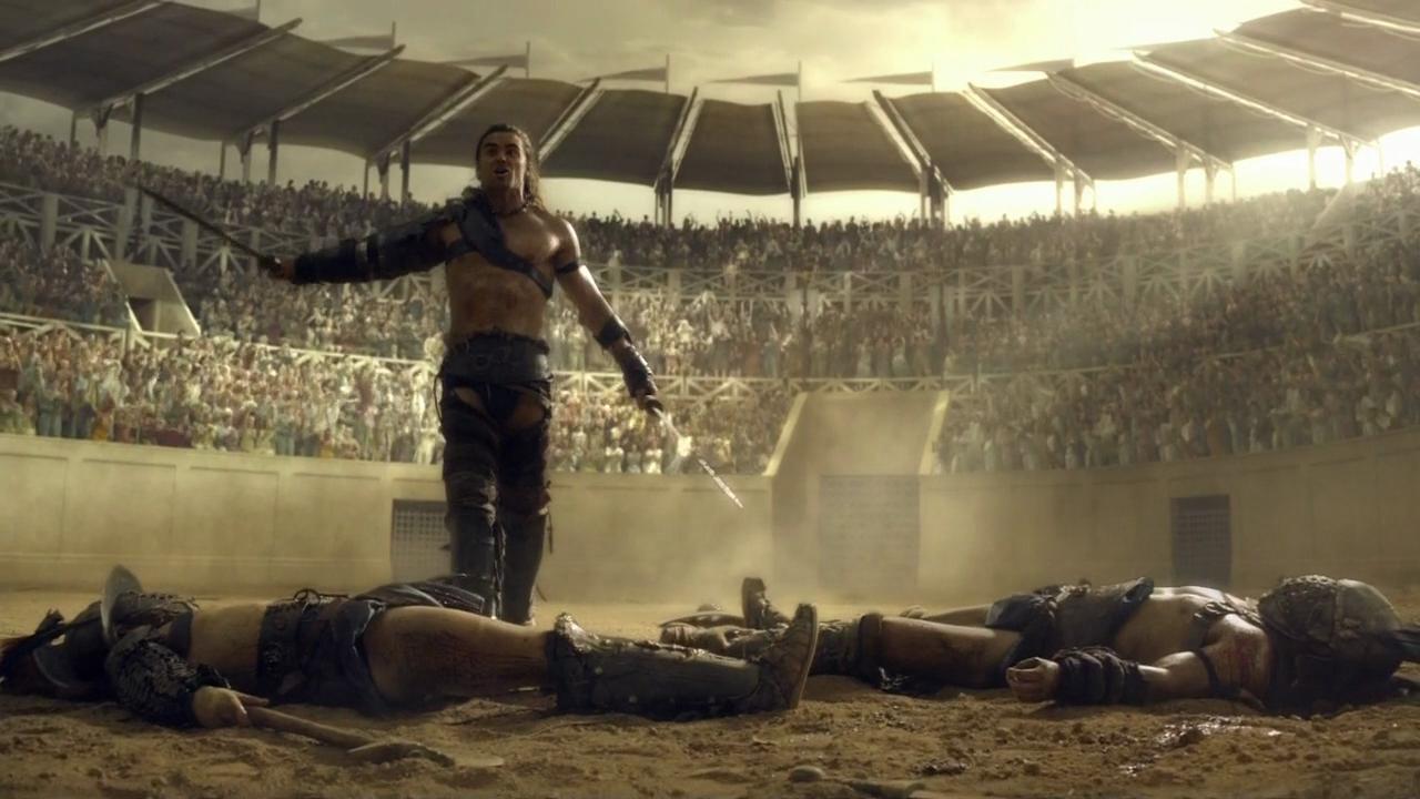 Spartacus: Gods Of The Arena Wallpapers