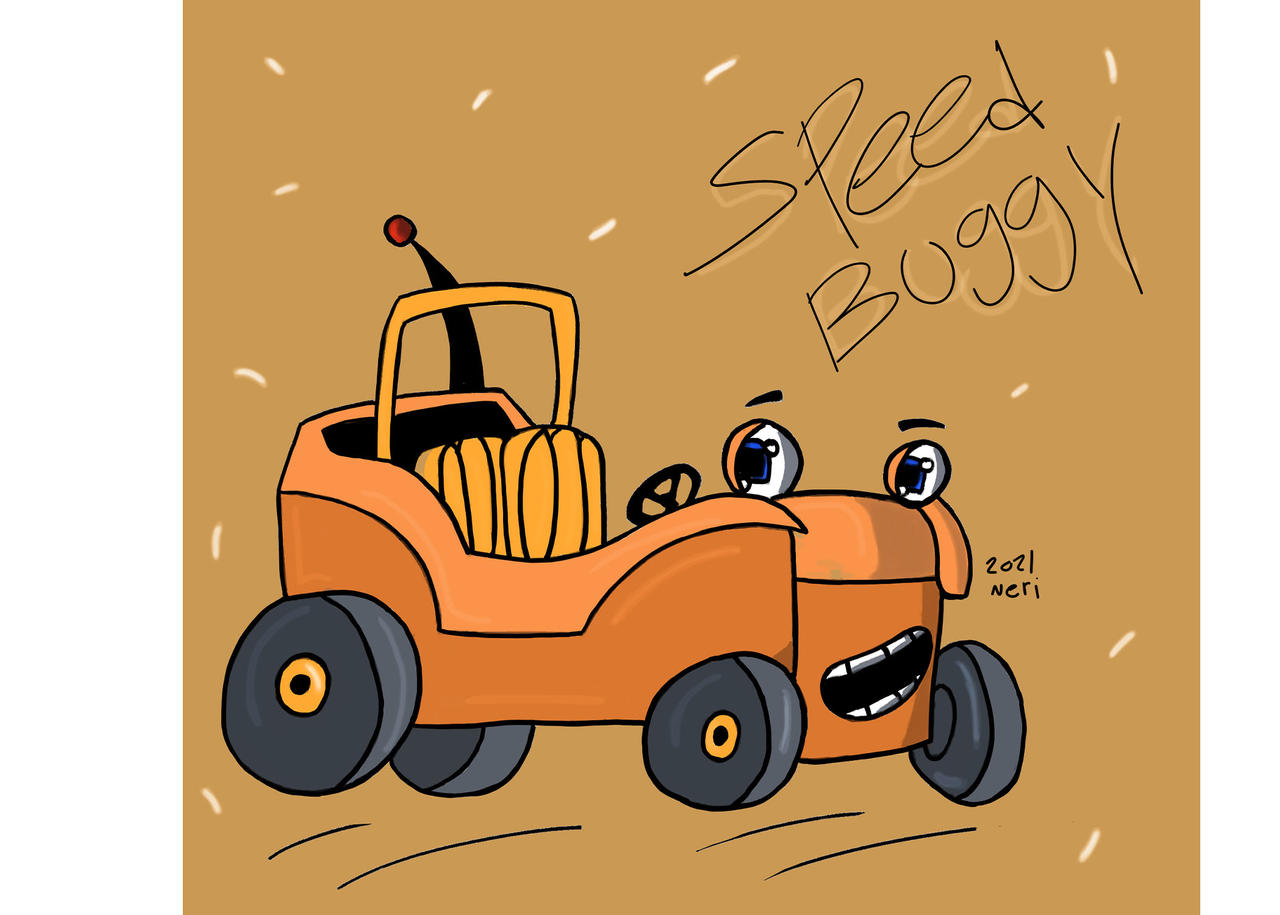 Speed Buggy Wallpapers