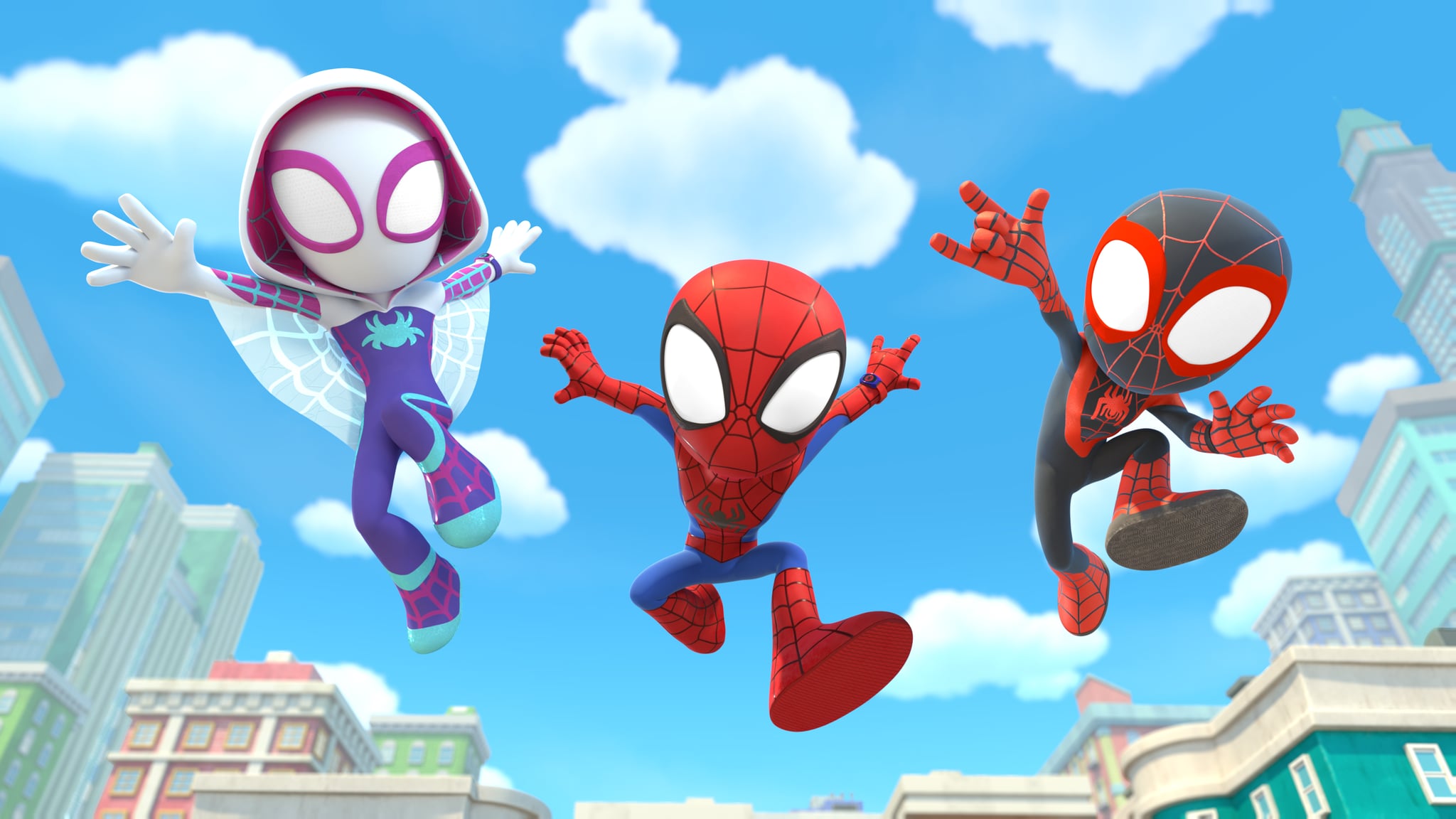 Spider-Man And His Amazing Friends Wallpapers