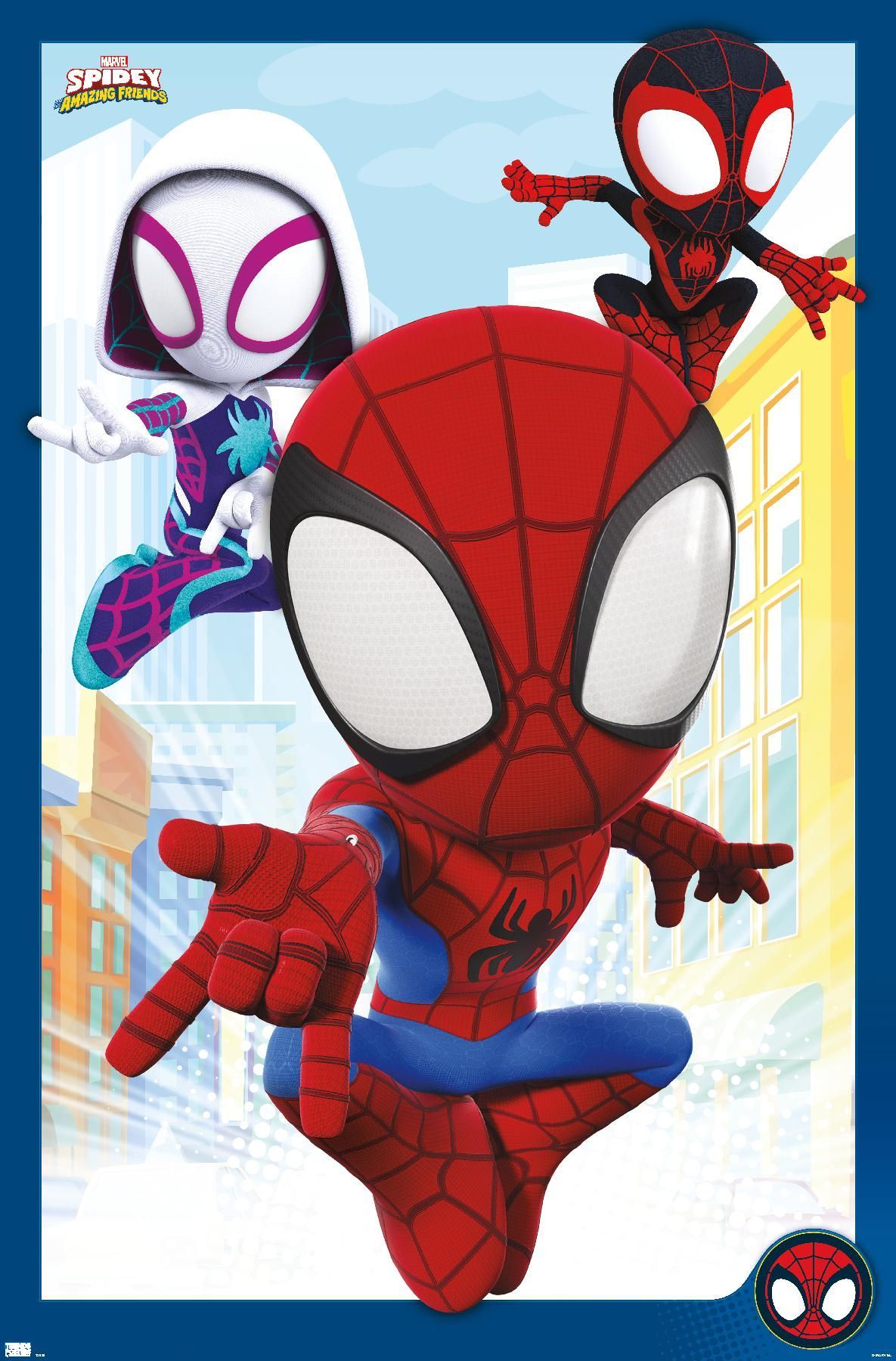 Spider-Man And His Amazing Friends Wallpapers