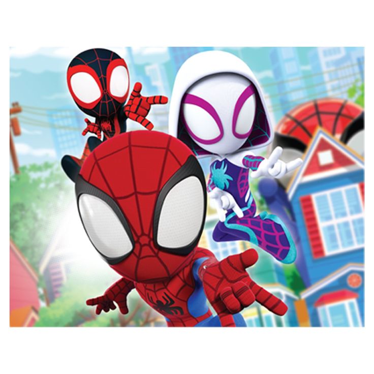 Spider-Man And His Amazing Friends Wallpapers