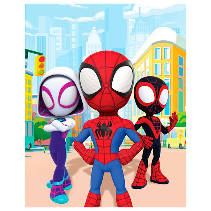 Spider-Man And His Amazing Friends Wallpapers