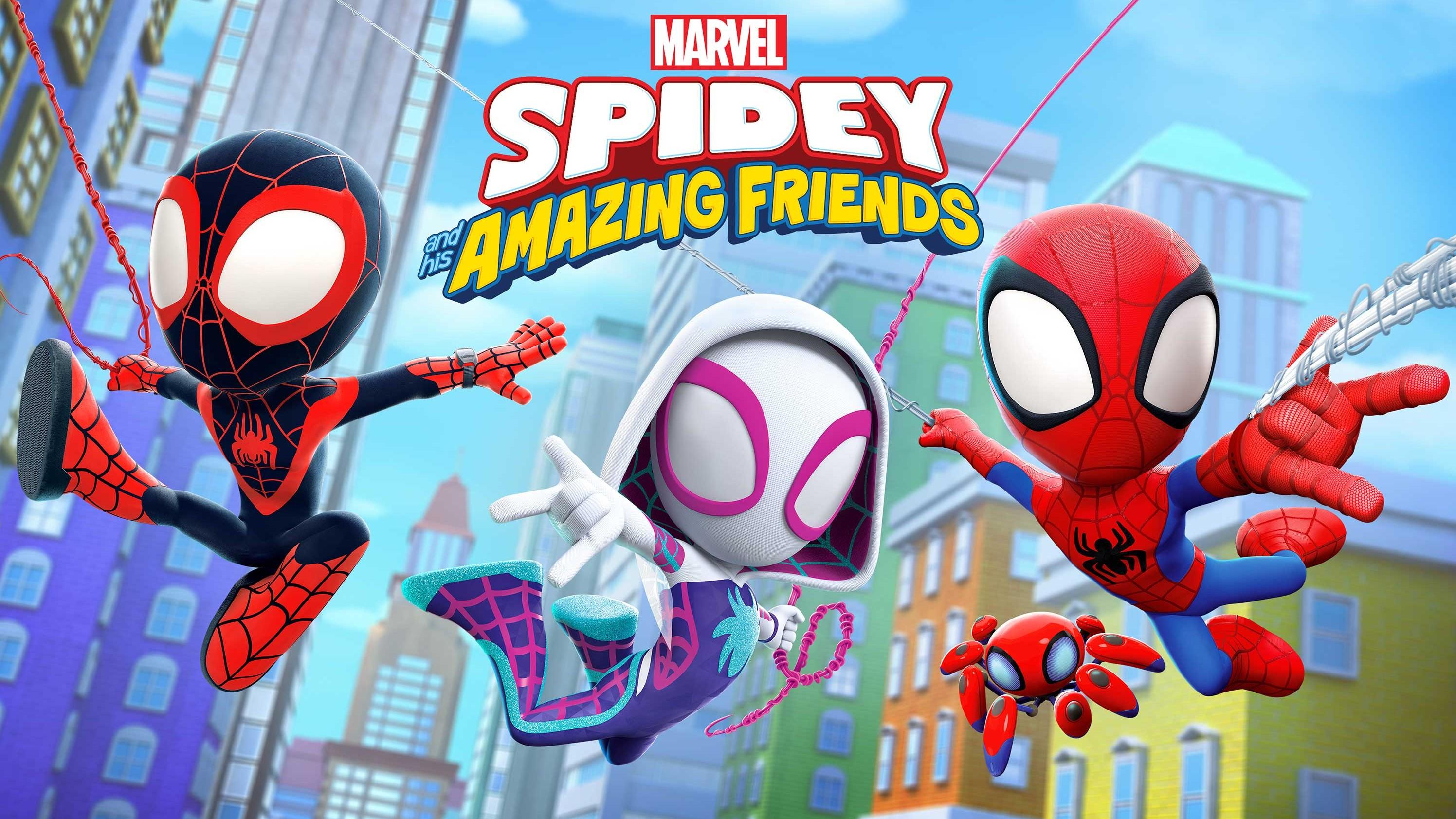 Spider-Man And His Amazing Friends Wallpapers