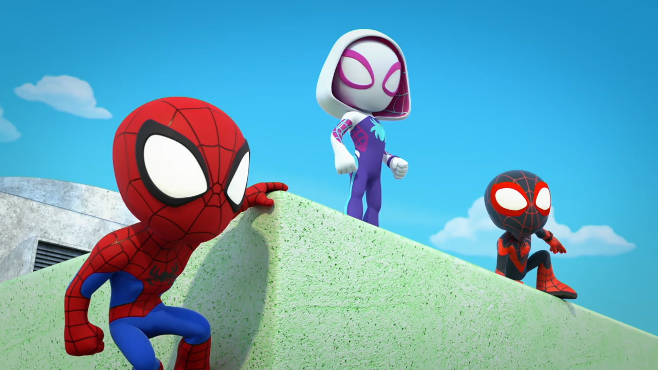 Spider-Man And His Amazing Friends Wallpapers