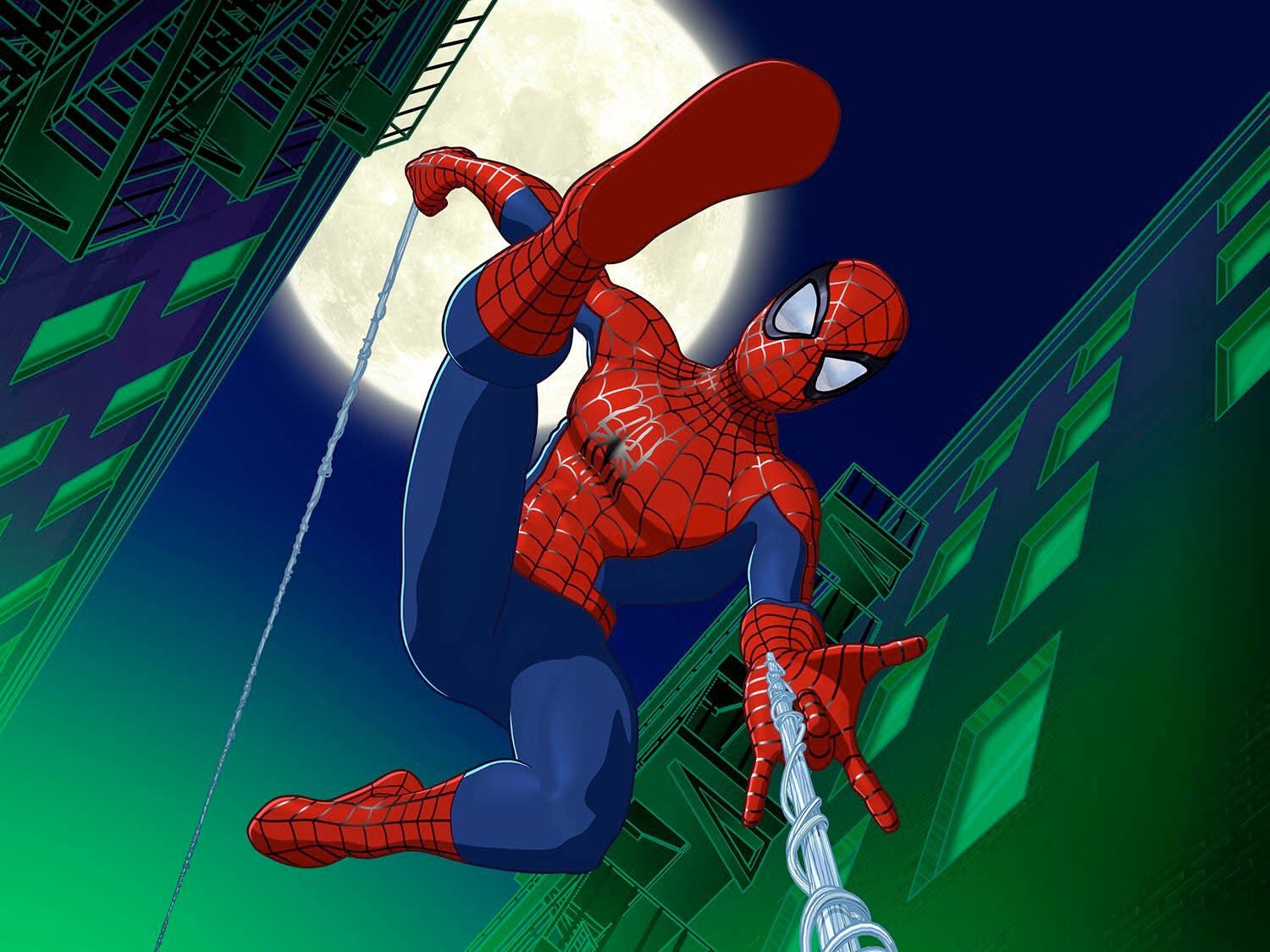 Spider-Man: The New Animated Series Wallpapers