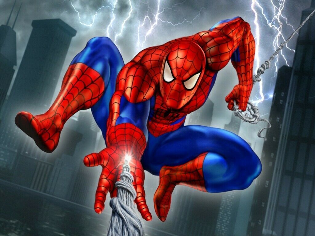 Spider-Man: The New Animated Series Wallpapers