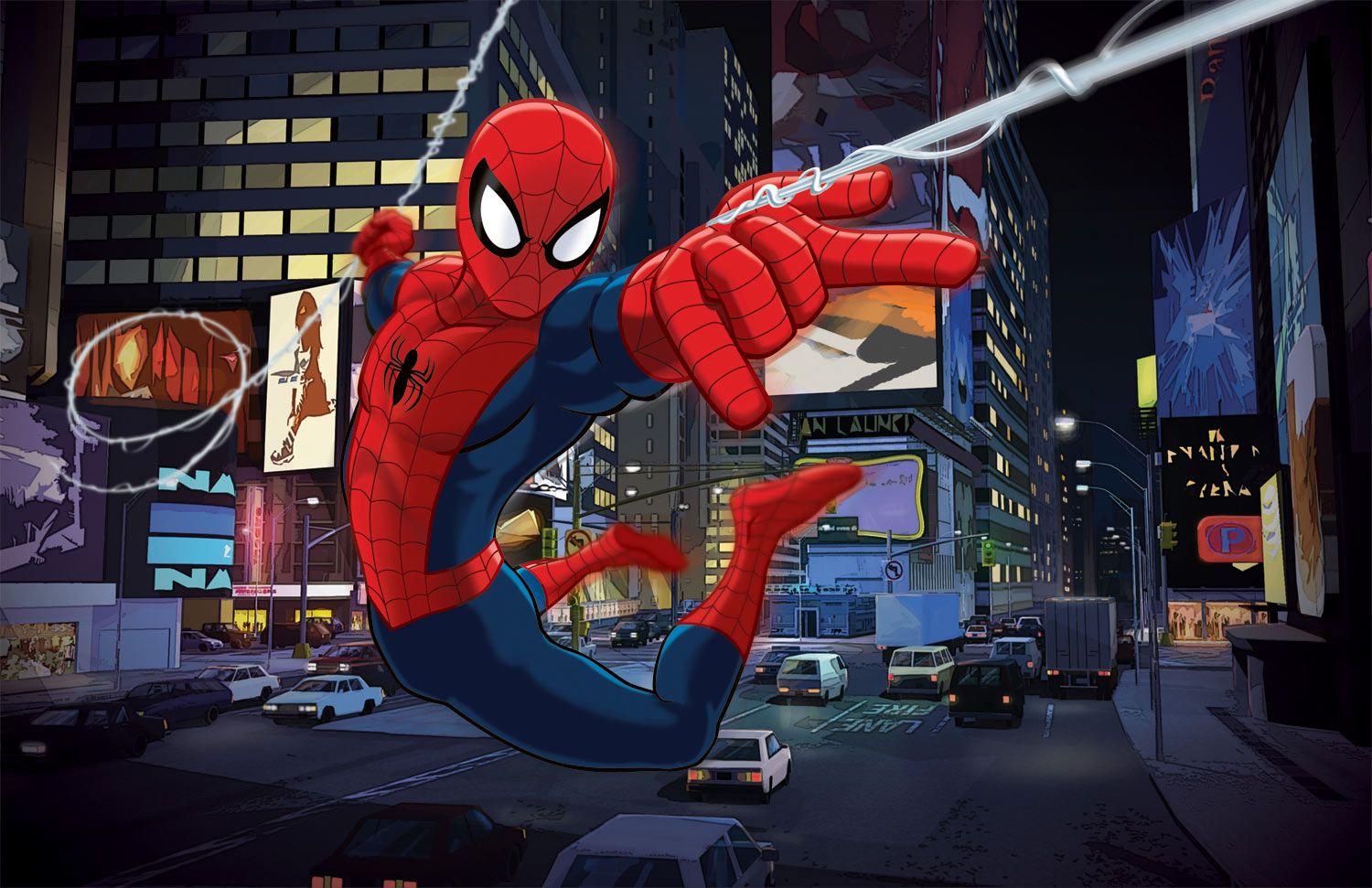 Spider-Man: The New Animated Series Wallpapers