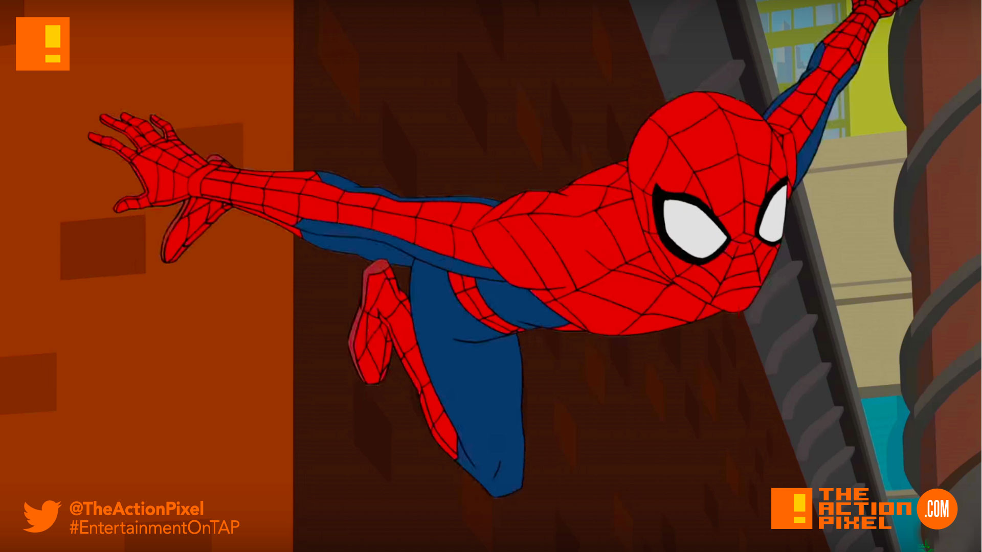 Spider-Man: The New Animated Series Wallpapers