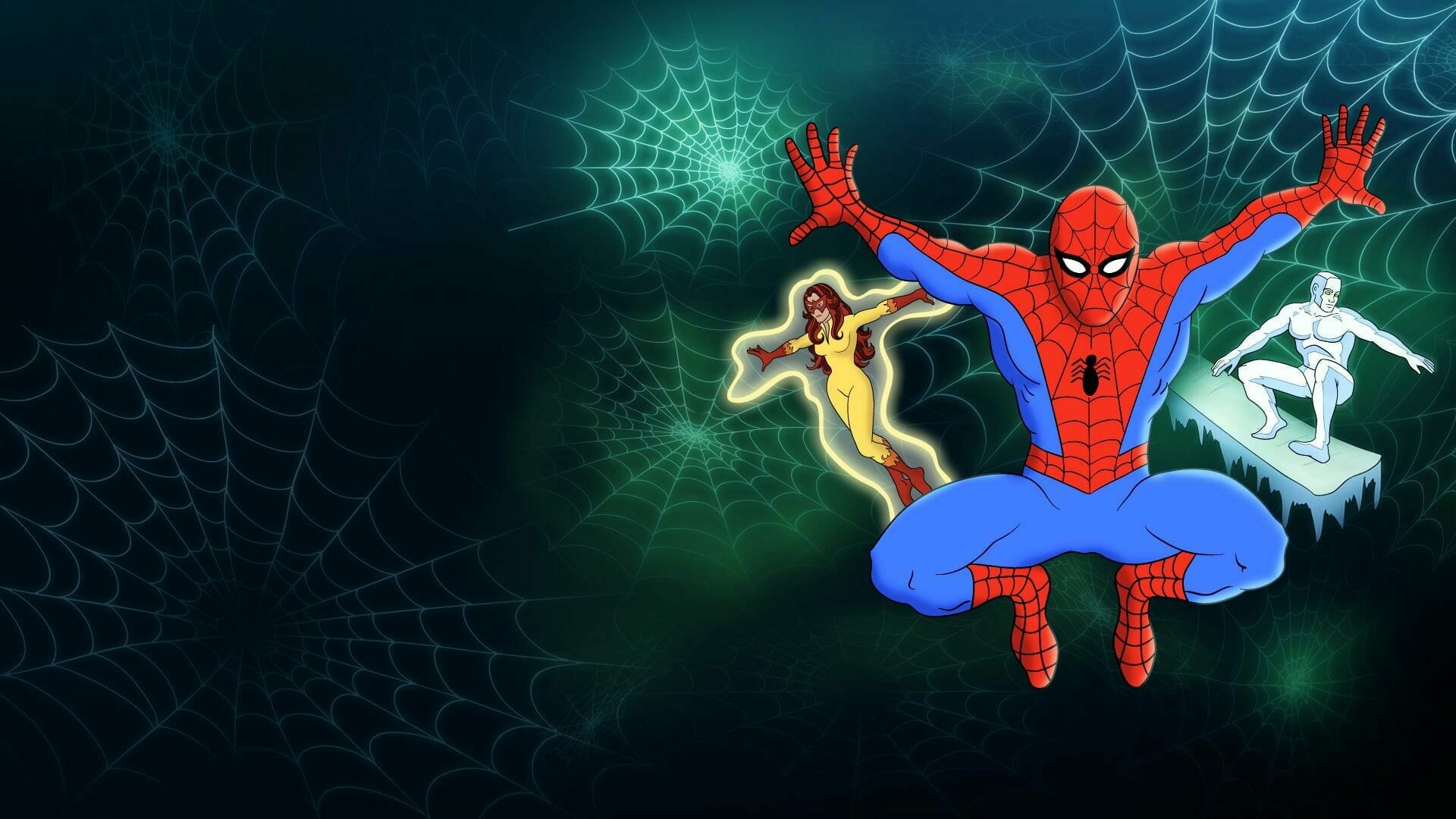 Spider-Man: The New Animated Series Wallpapers