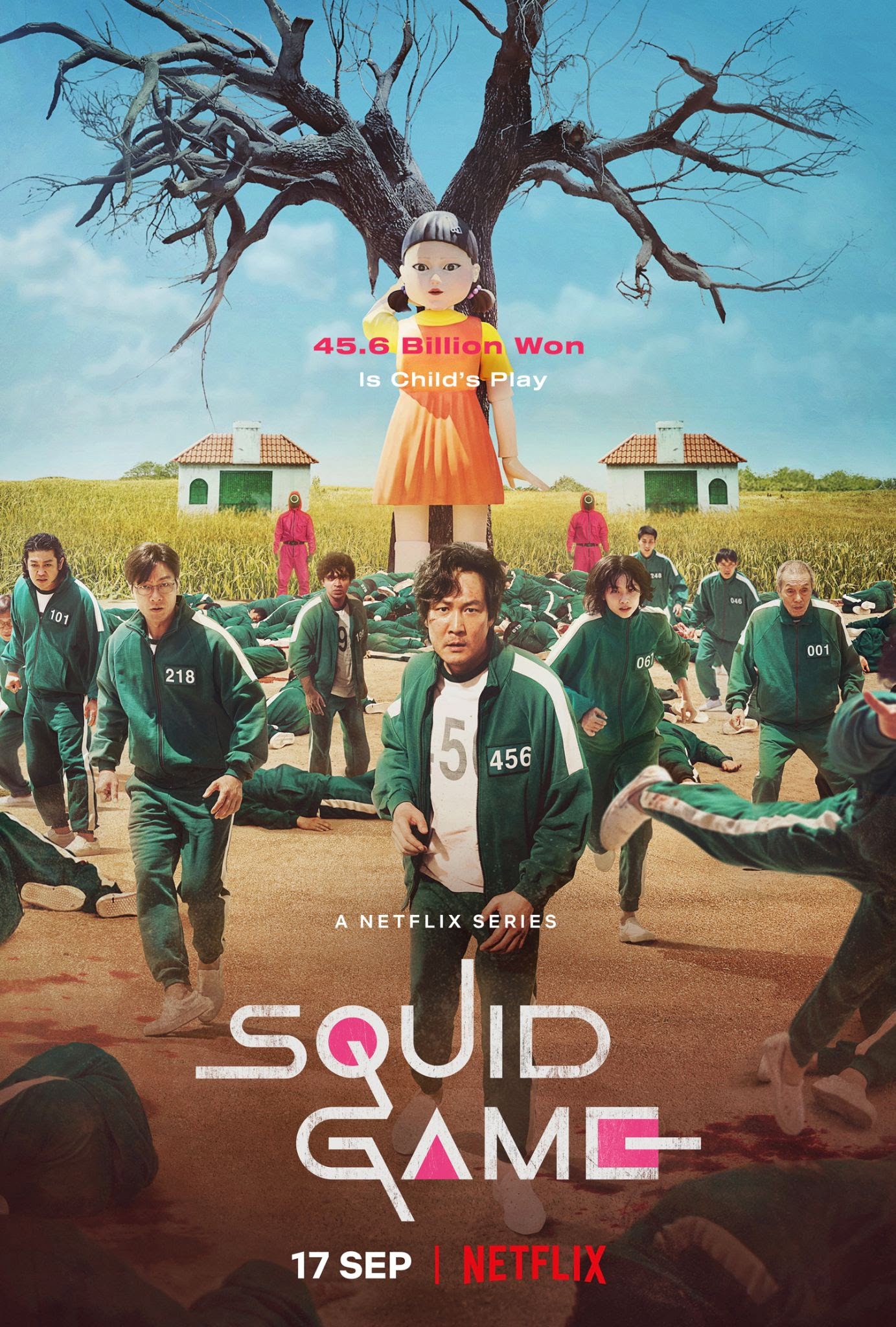 Squid Game 2021 Hd Netflix Wallpapers