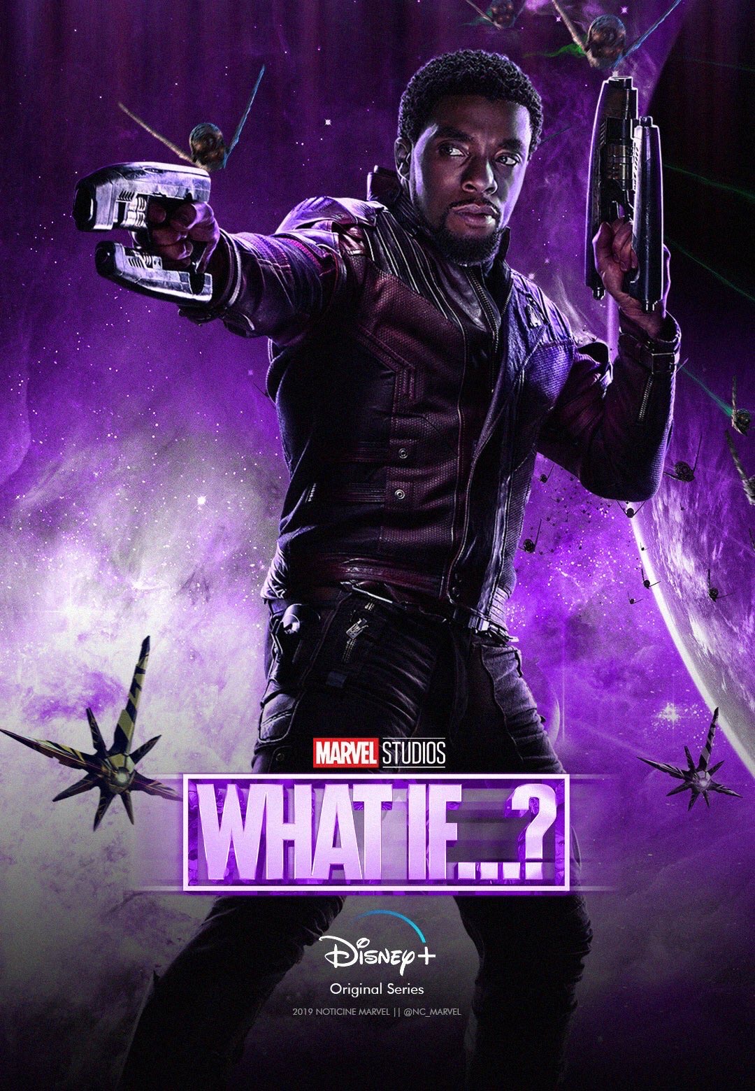 Star Lord What If Wallpapers