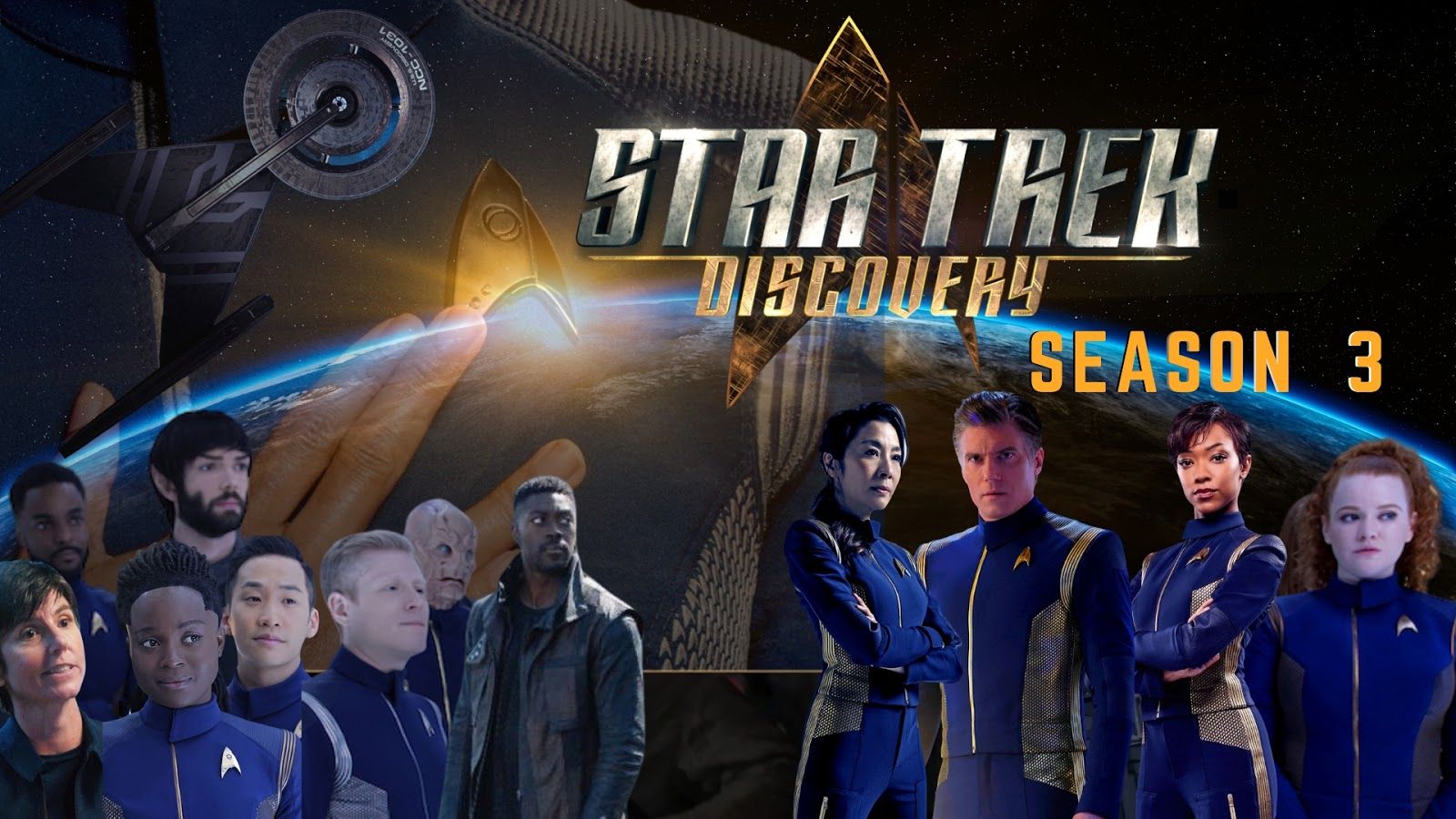 Star Trek Discovery Season 2 Poster Wallpapers