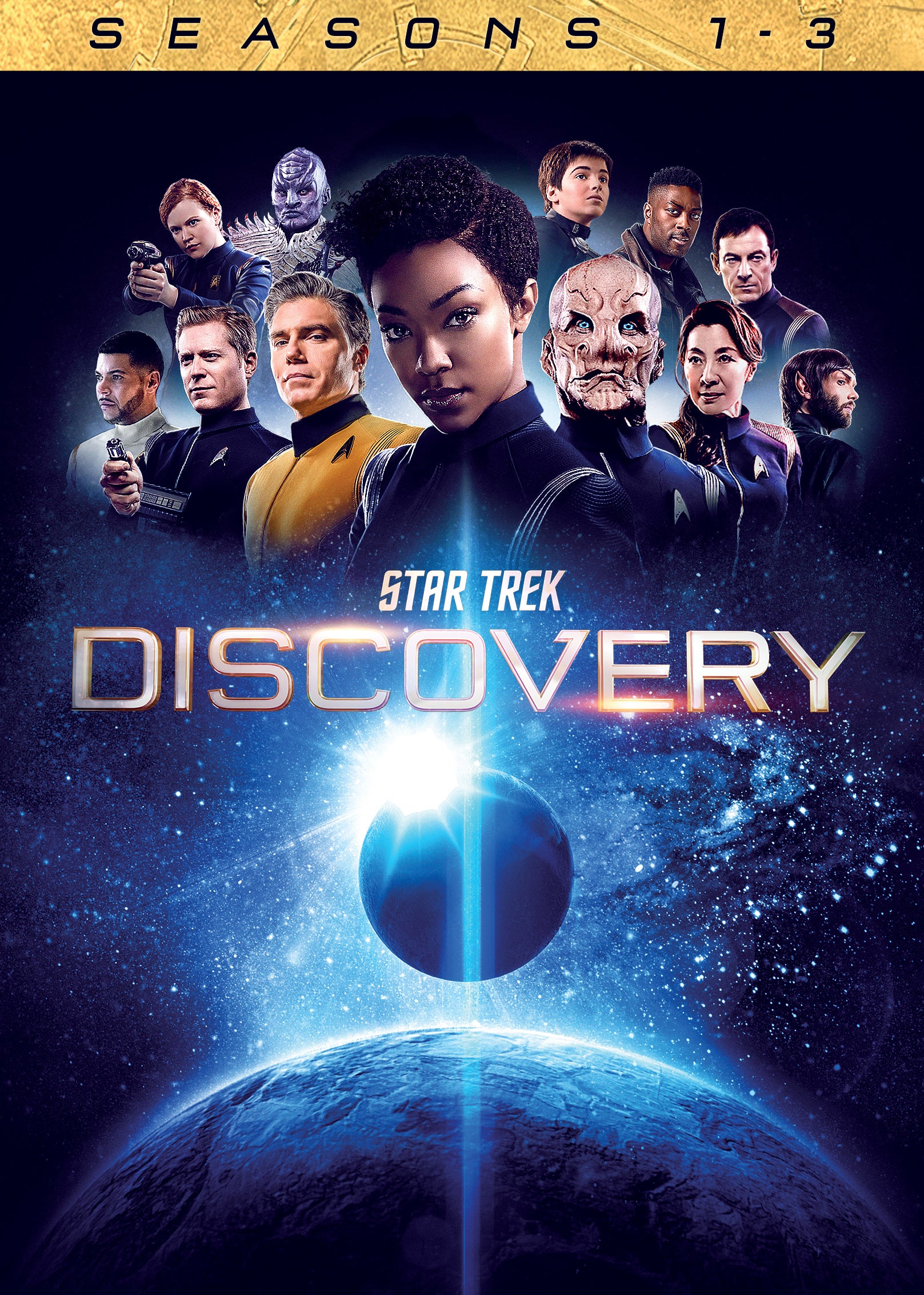 Star Trek Discovery Season 3 Poster Wallpapers