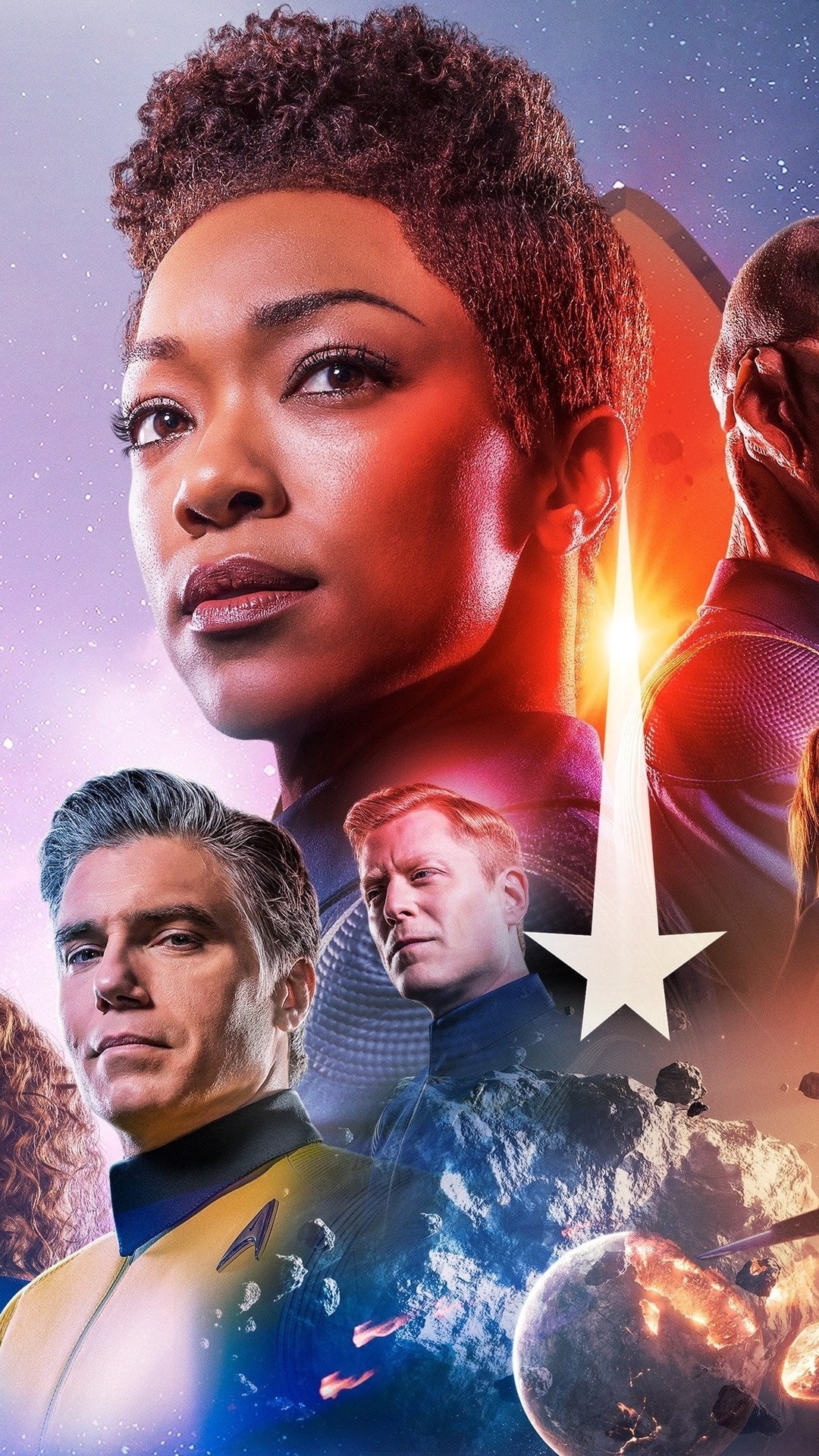 Star Trek Discovery Season 3 Poster Wallpapers