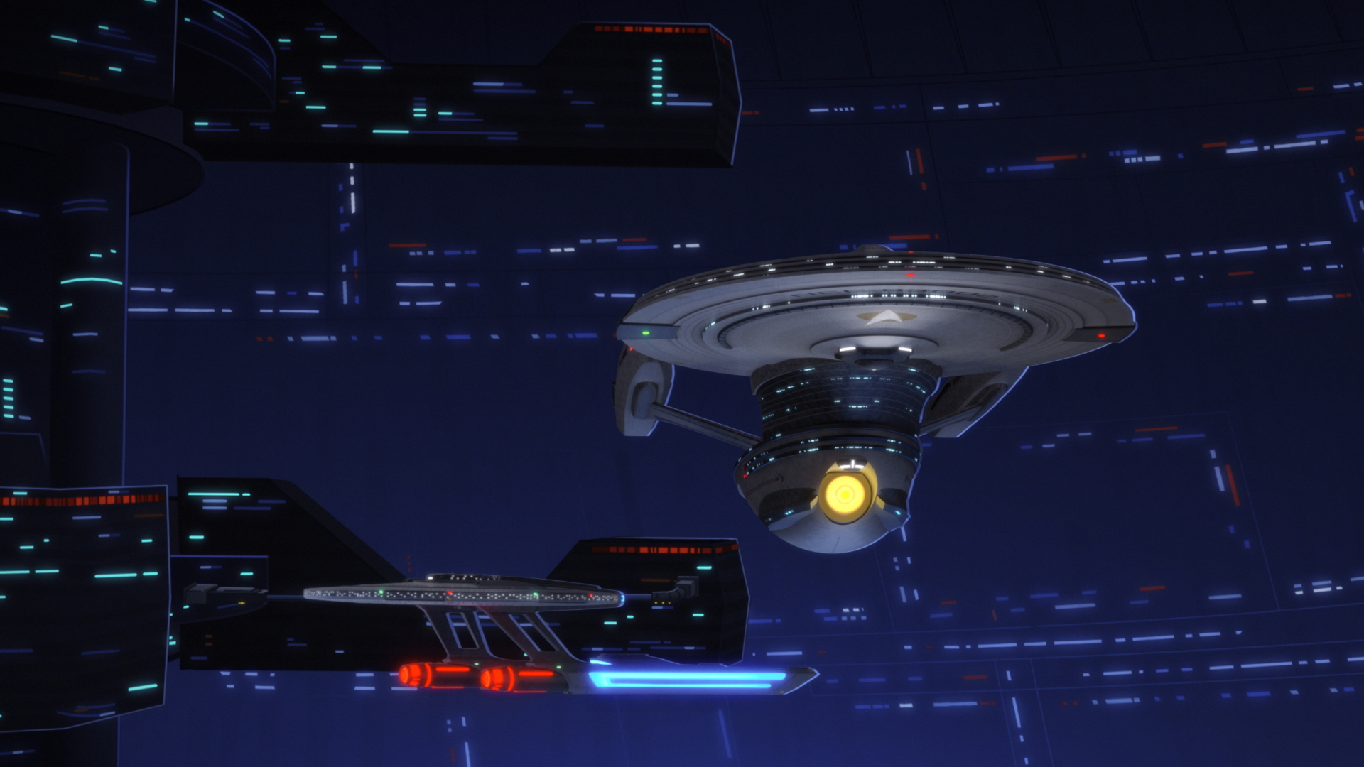 Star Trek Lower Decks Wallpapers