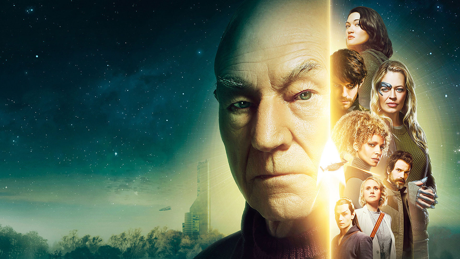 Star Trek Picard Wallpapers