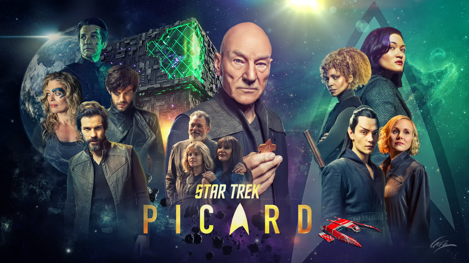 Star Trek Picard Wallpapers