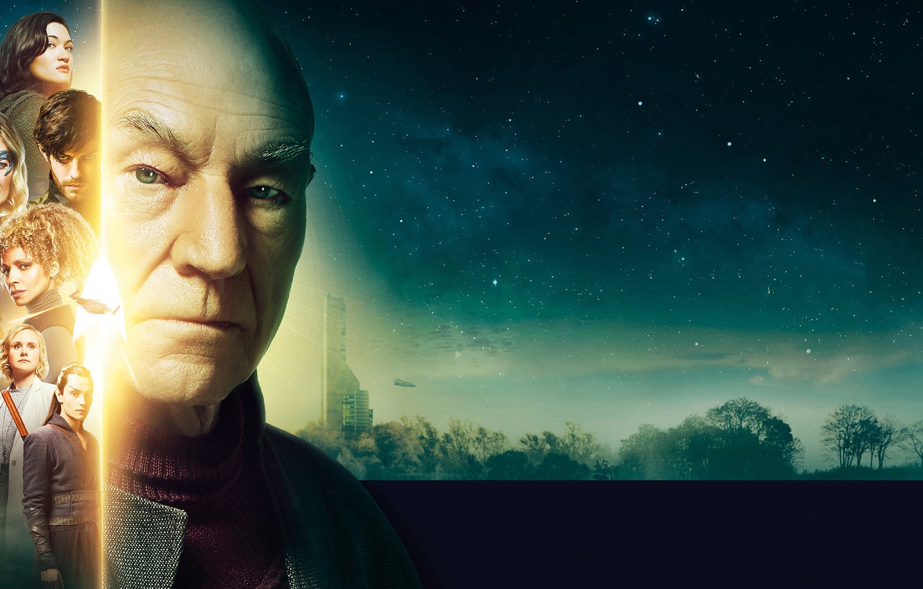 Star Trek Picard Wallpapers