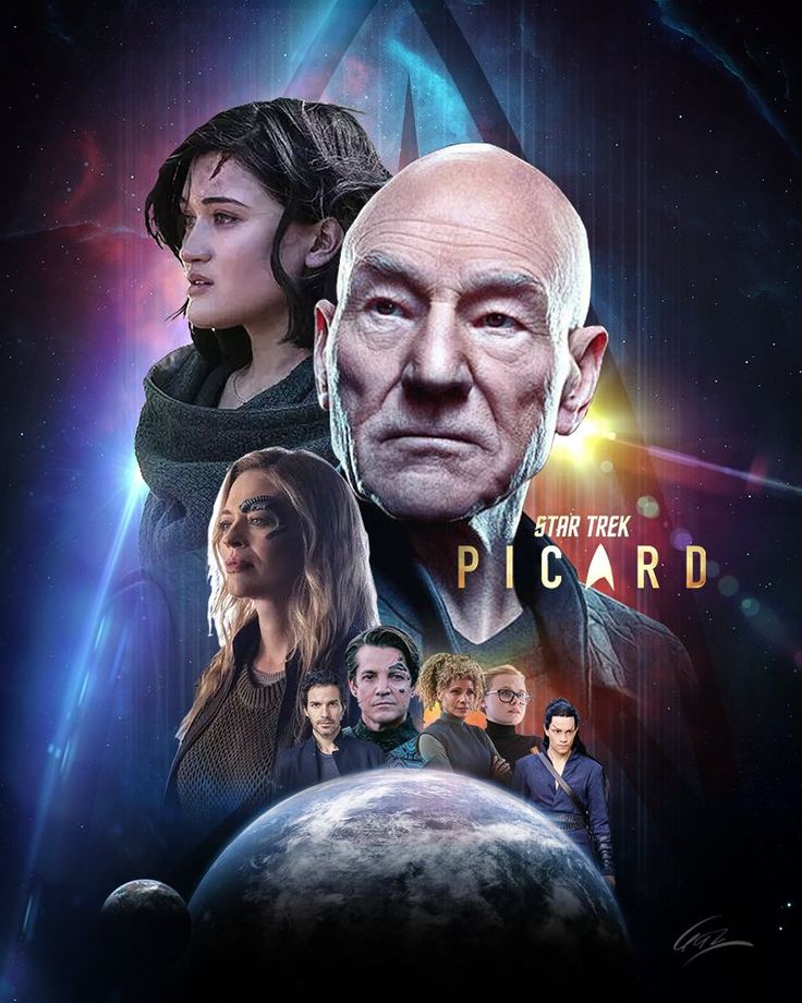 Star Trek Picard Wallpapers